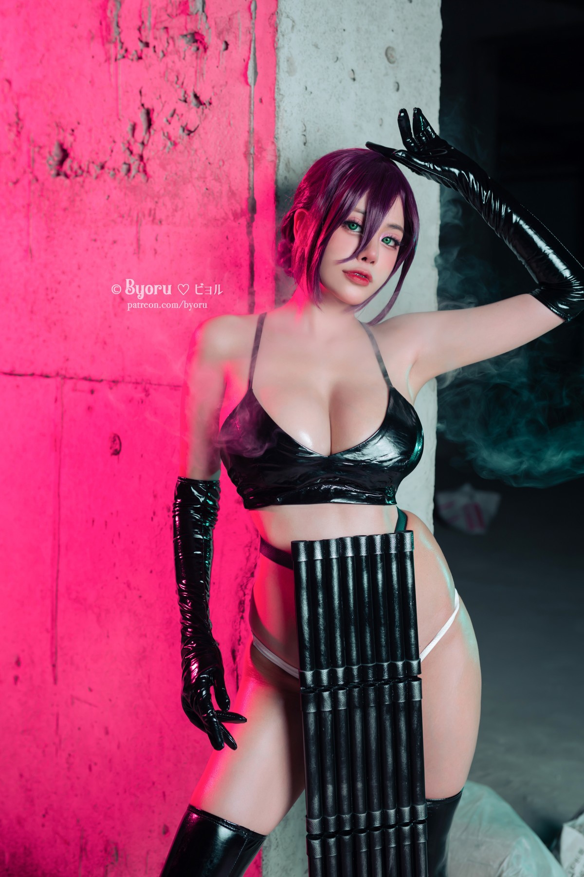 Cosplay 萝莉Byoru Bomb Devil 9
