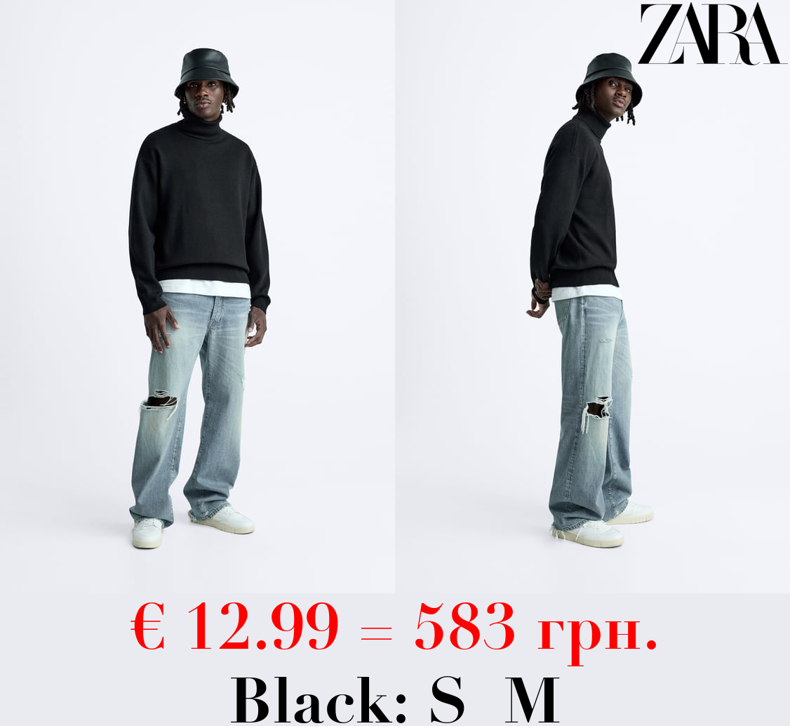 SOFT TURTLENECK SWEATER