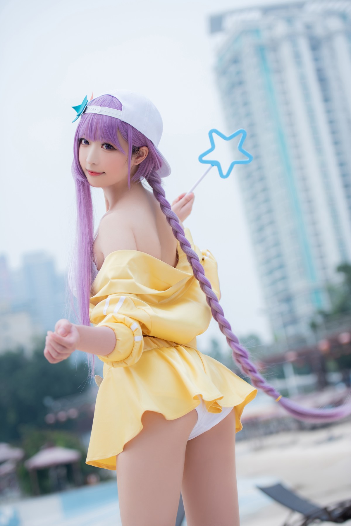 Cosplay 南宫 BB ビィビィ 15
