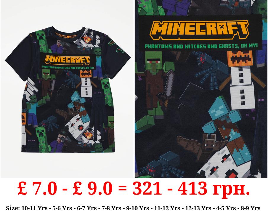 Minecraft Character Graphic T-Shirt