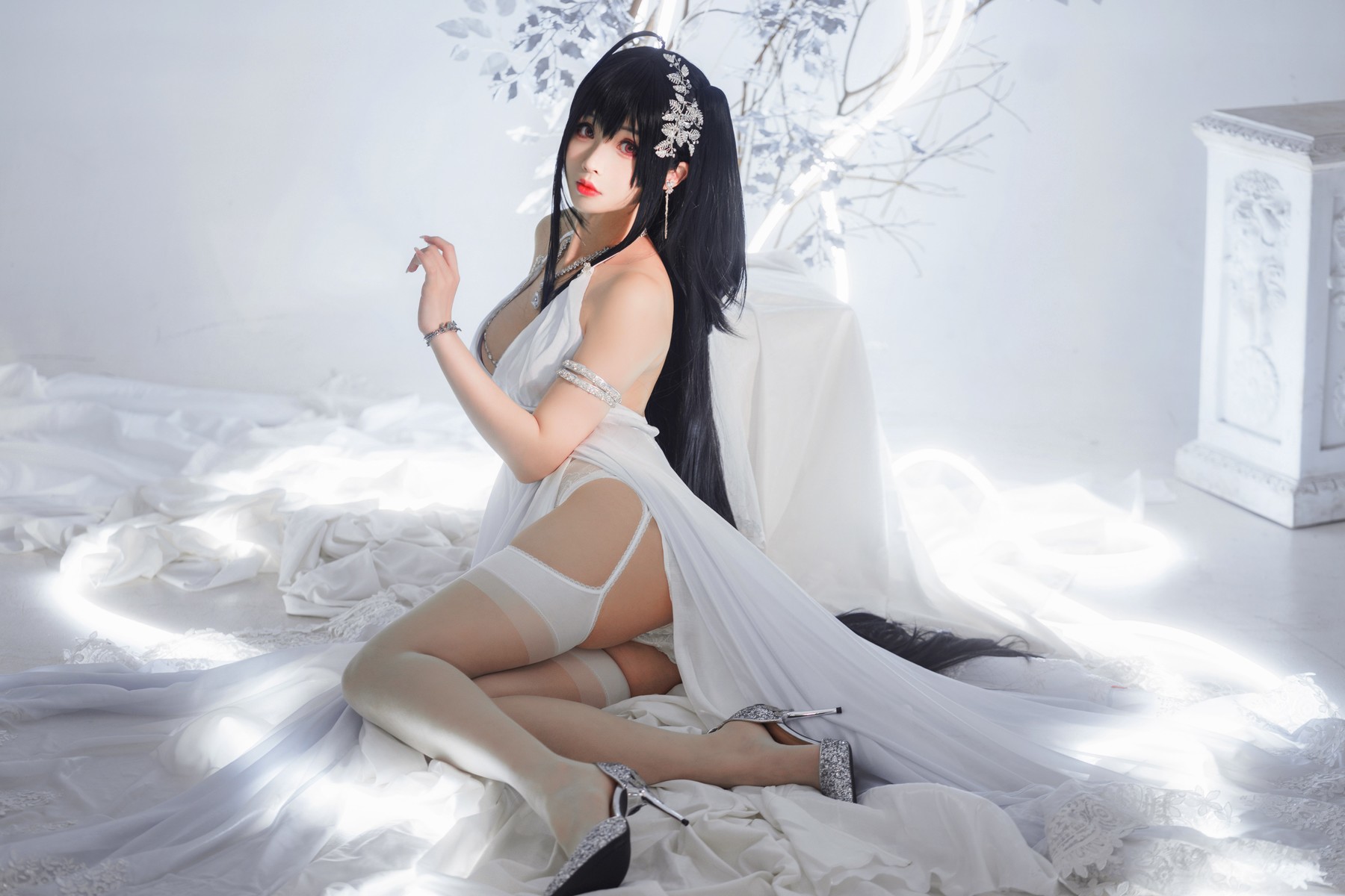 Rioko凉凉子 Cosplay 凉凉子 大凤 7