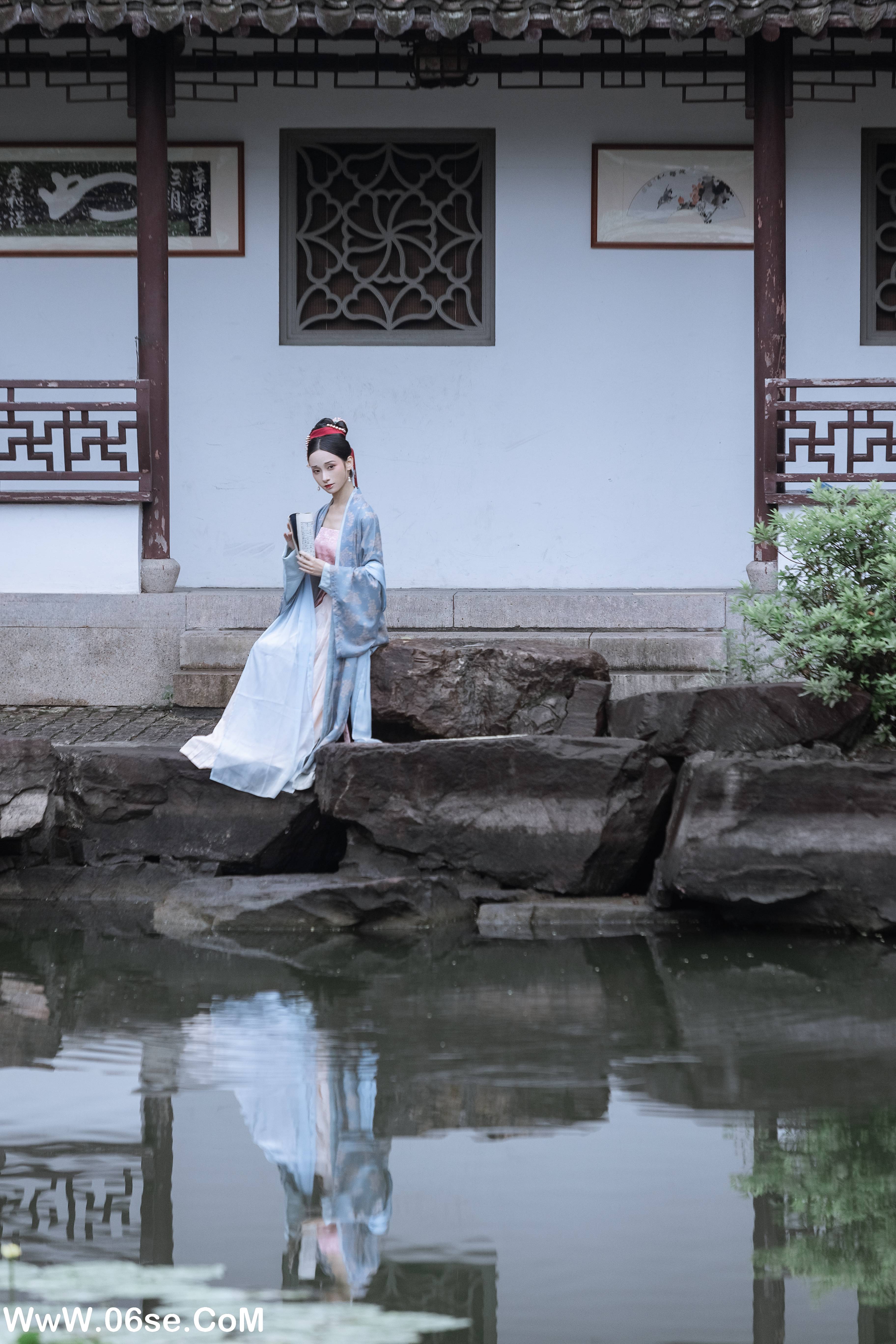 图片[25]-[YITUYU艺图语]2022.08.30 声声慢 眸小妖[33+1P／338MB]-六色网