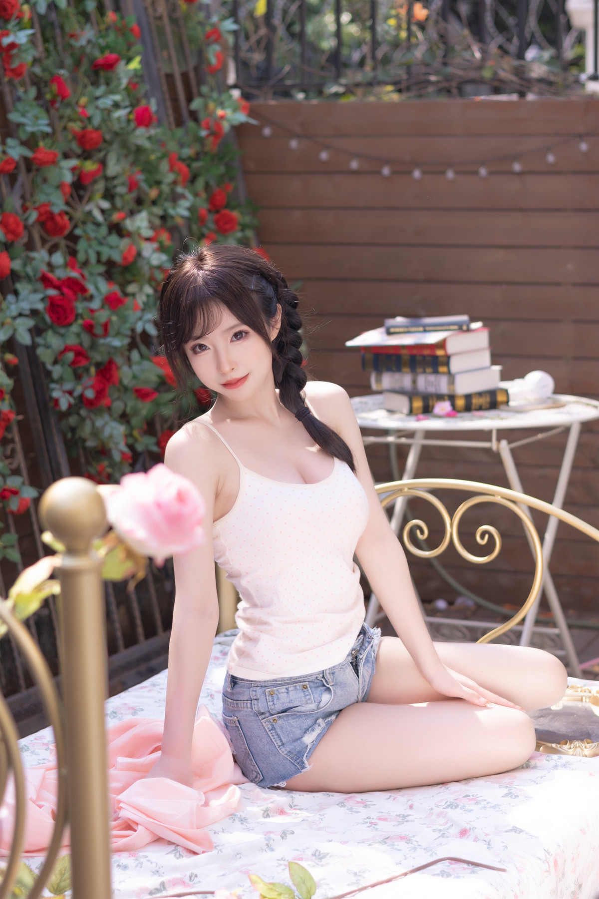 Cosplay 清水由乃 麻花少女 Set.02 2