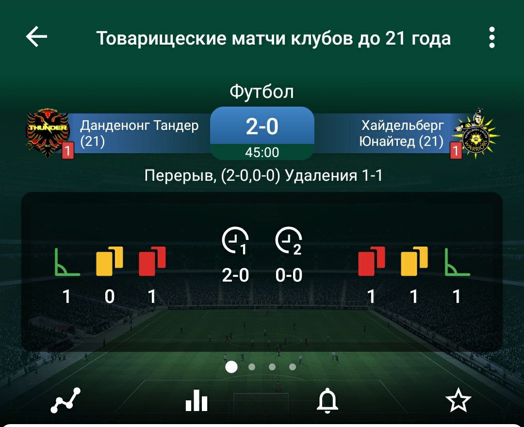 Приложение для просмотра спортивных событий