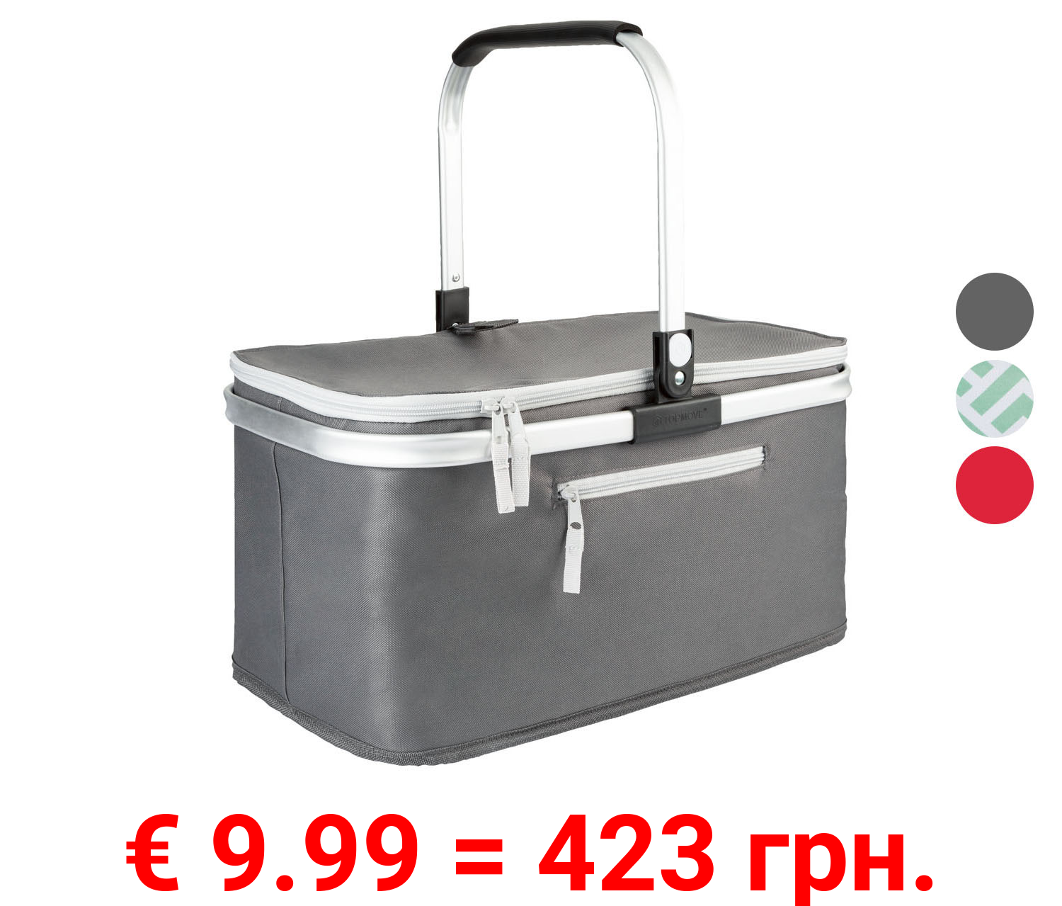 TOPMOVE® Einkaufskorb Thermo, 24 l