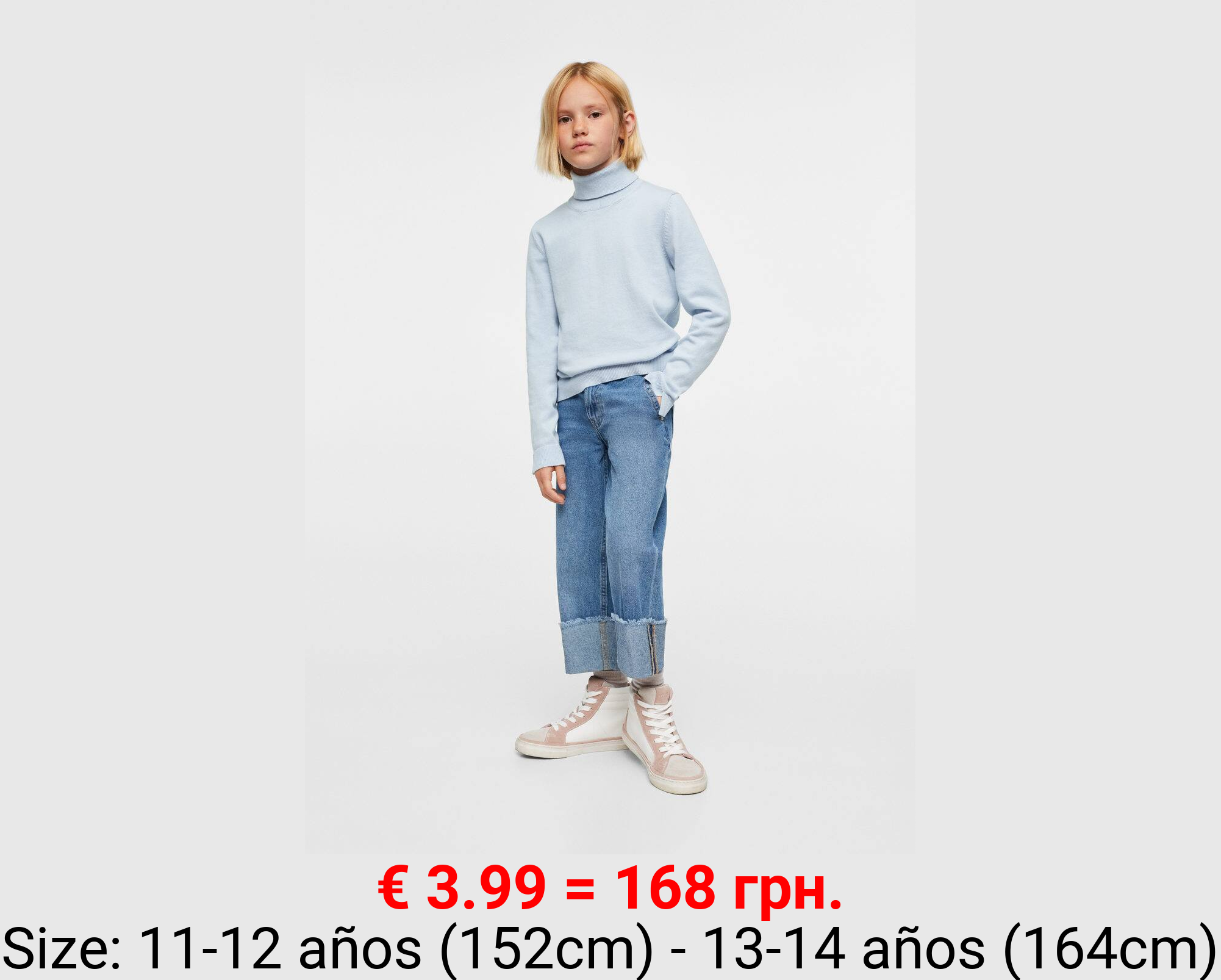 Jersey cuello vuelto