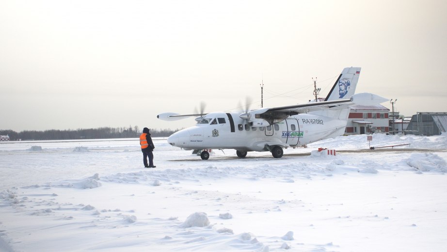 Хабаровск возобновила авиасообщение с Чегдомыном