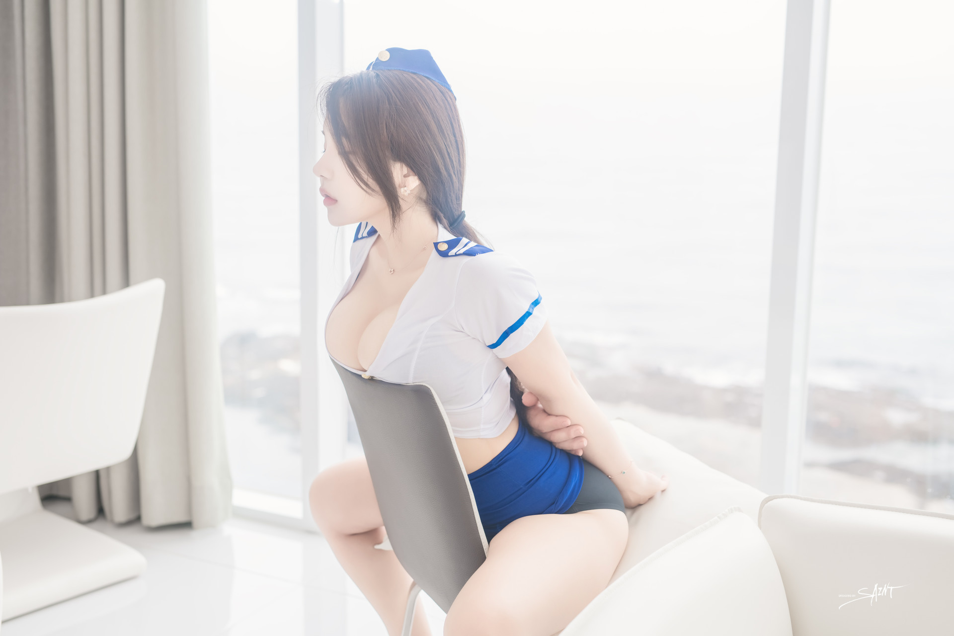 Zzyuri 쮸리, [SAINT Photolife] Blue Marine 7