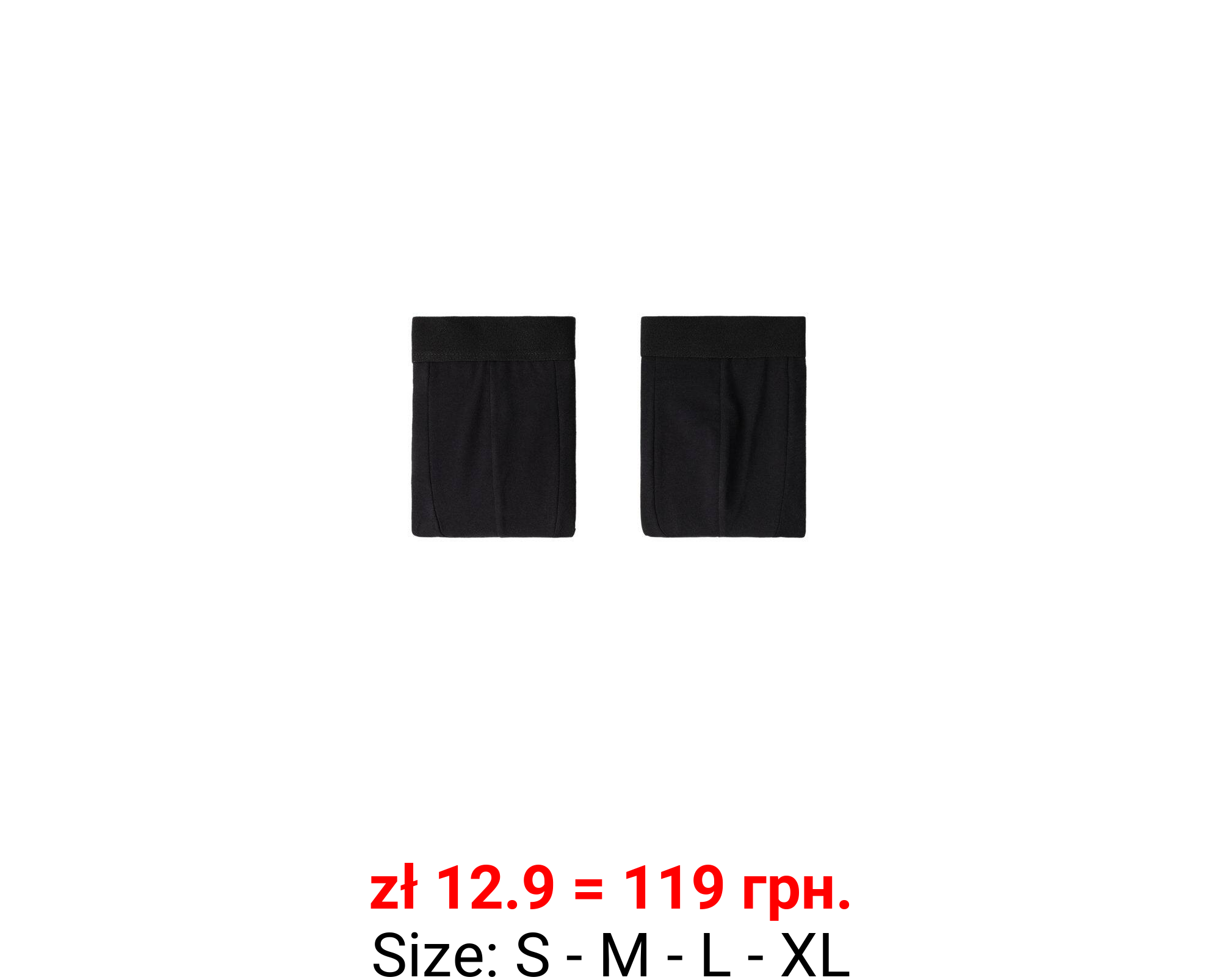 Pack 2 bóxers básicos