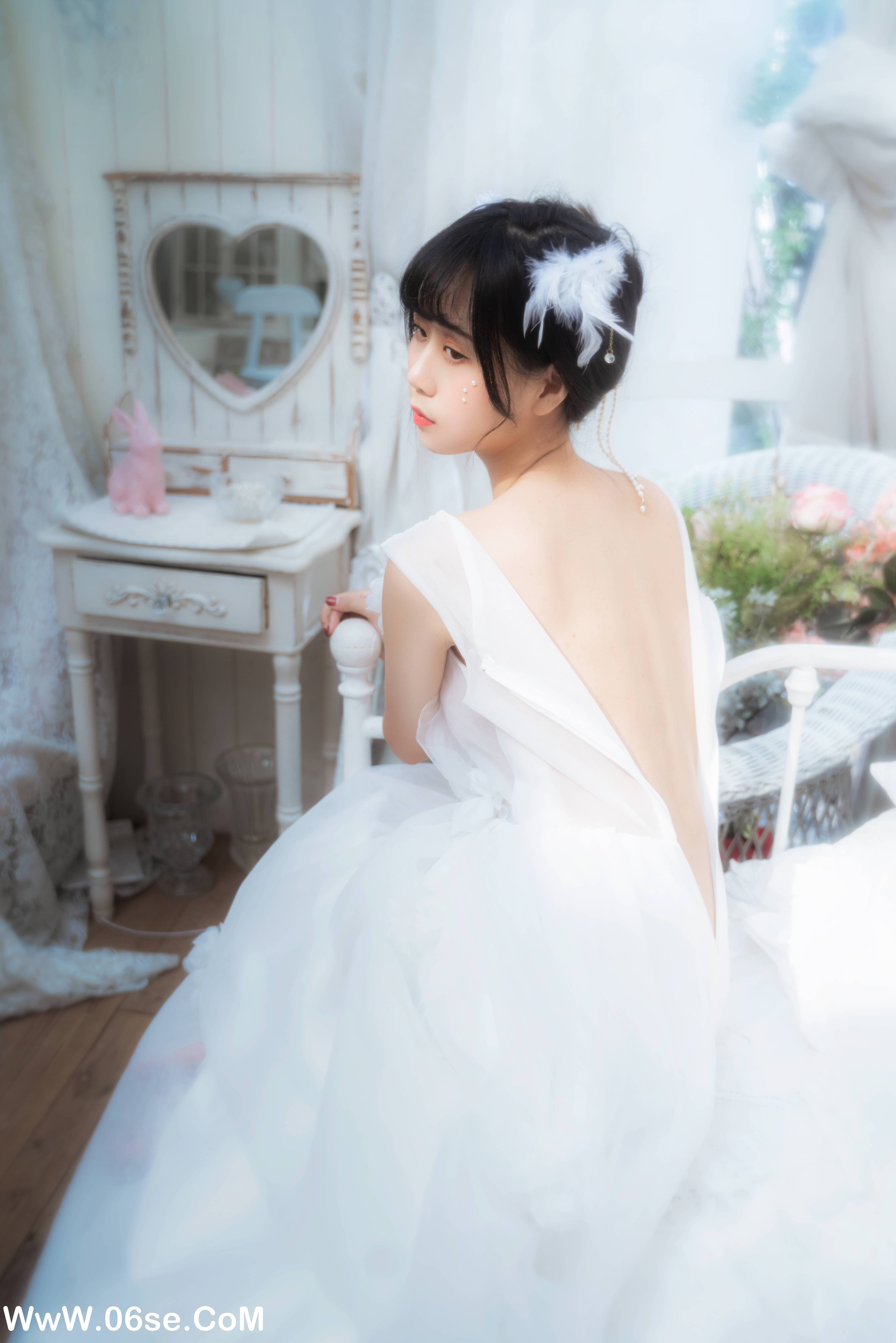 图片[29]-[YITUYU艺图语]2022.05.28 纯白花嫁 萌芽儿o0[33P-531.59MB]-六色网