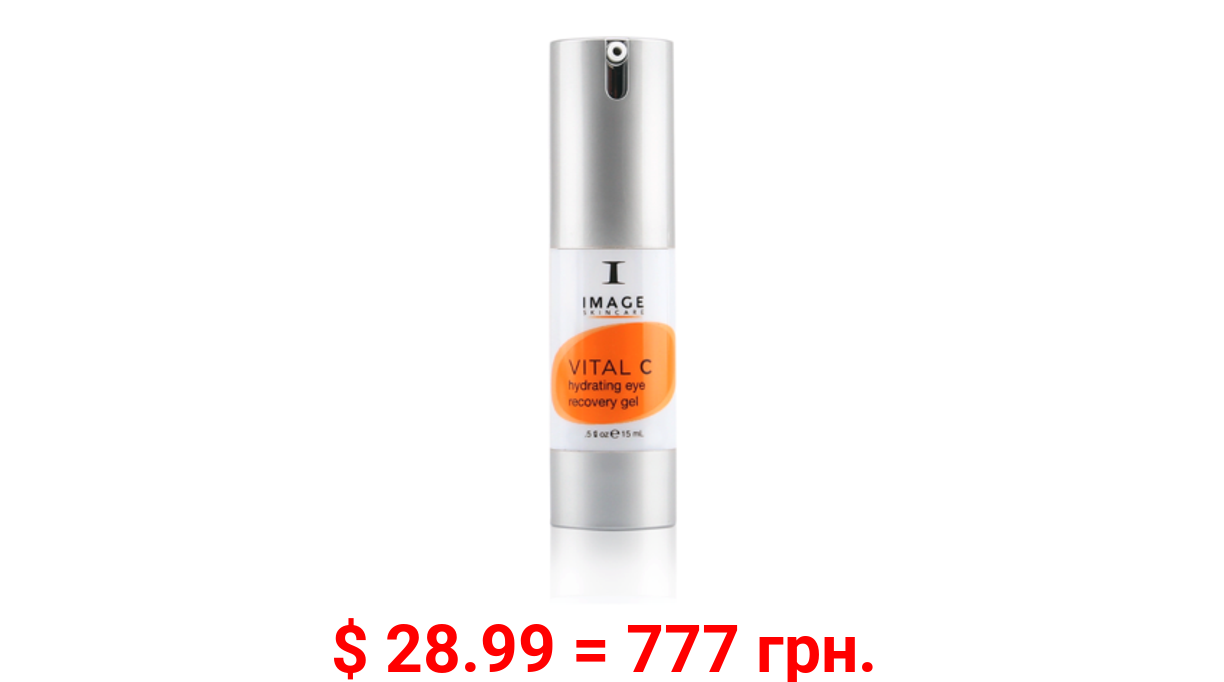 ($50 Value) IMAGE Skincare Vital C Hydrating Eye Recovery Gel, 0.5 Oz