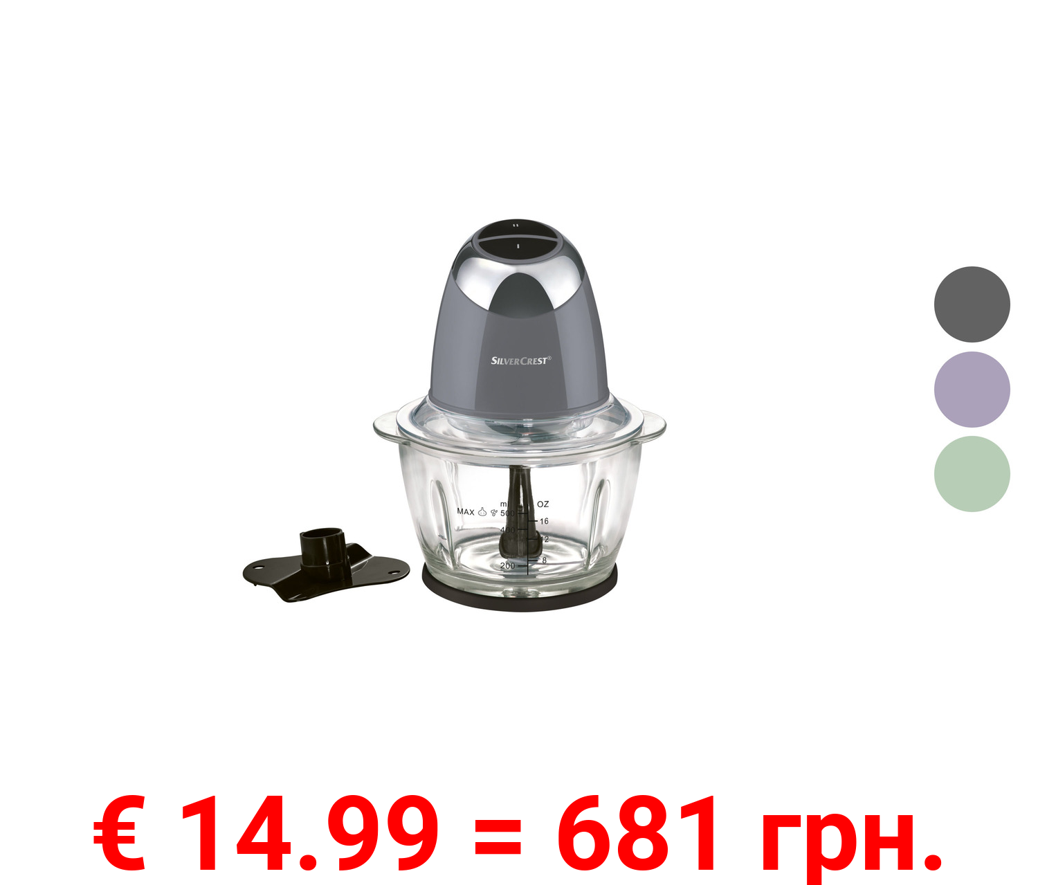 SILVERCREST® KITCHEN TOOLS Multizerkleinerer »SMZC 500 D1«