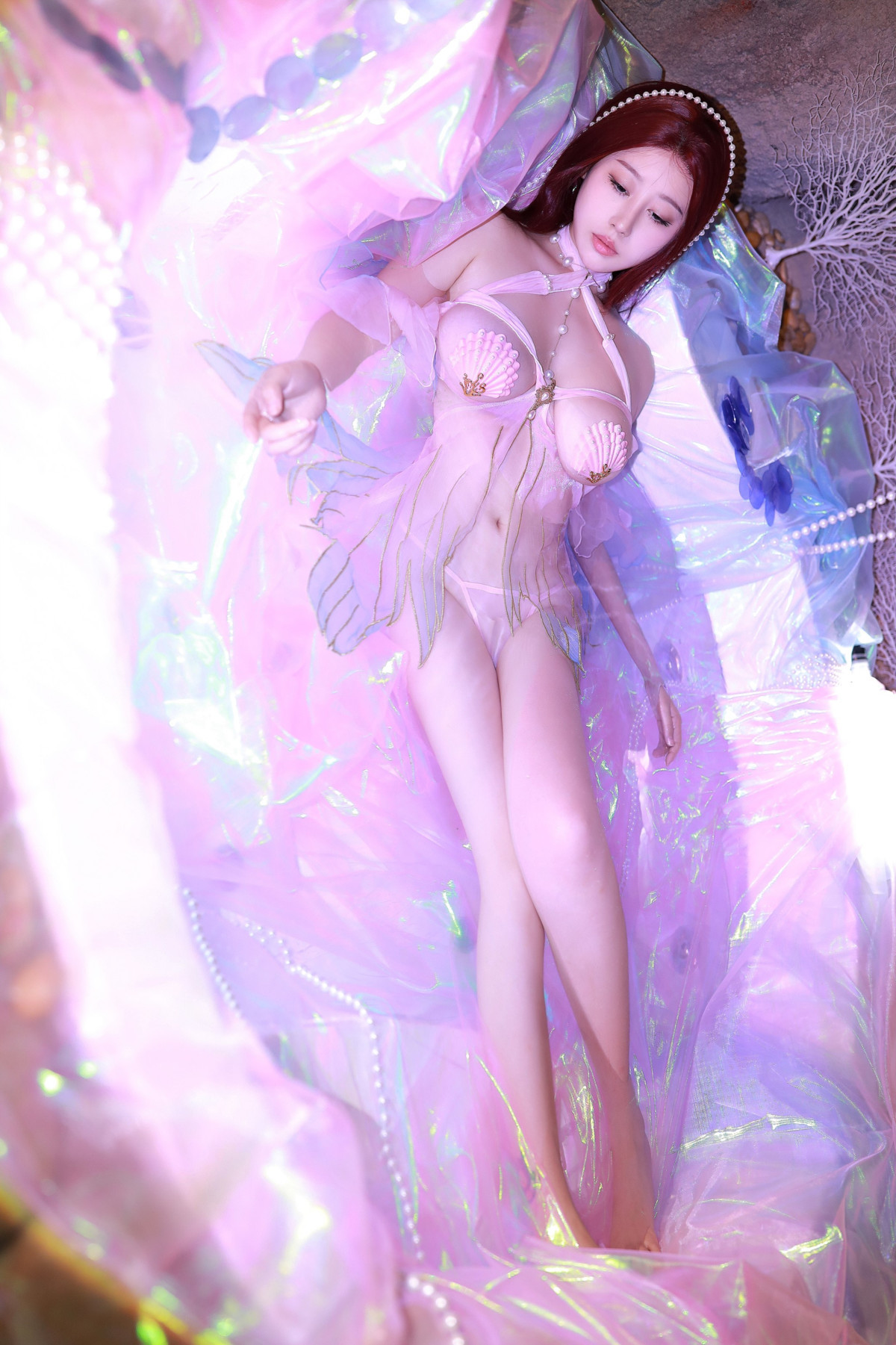 Cosplay 奈汐酱nice 石洞迷闻 Set.02 38