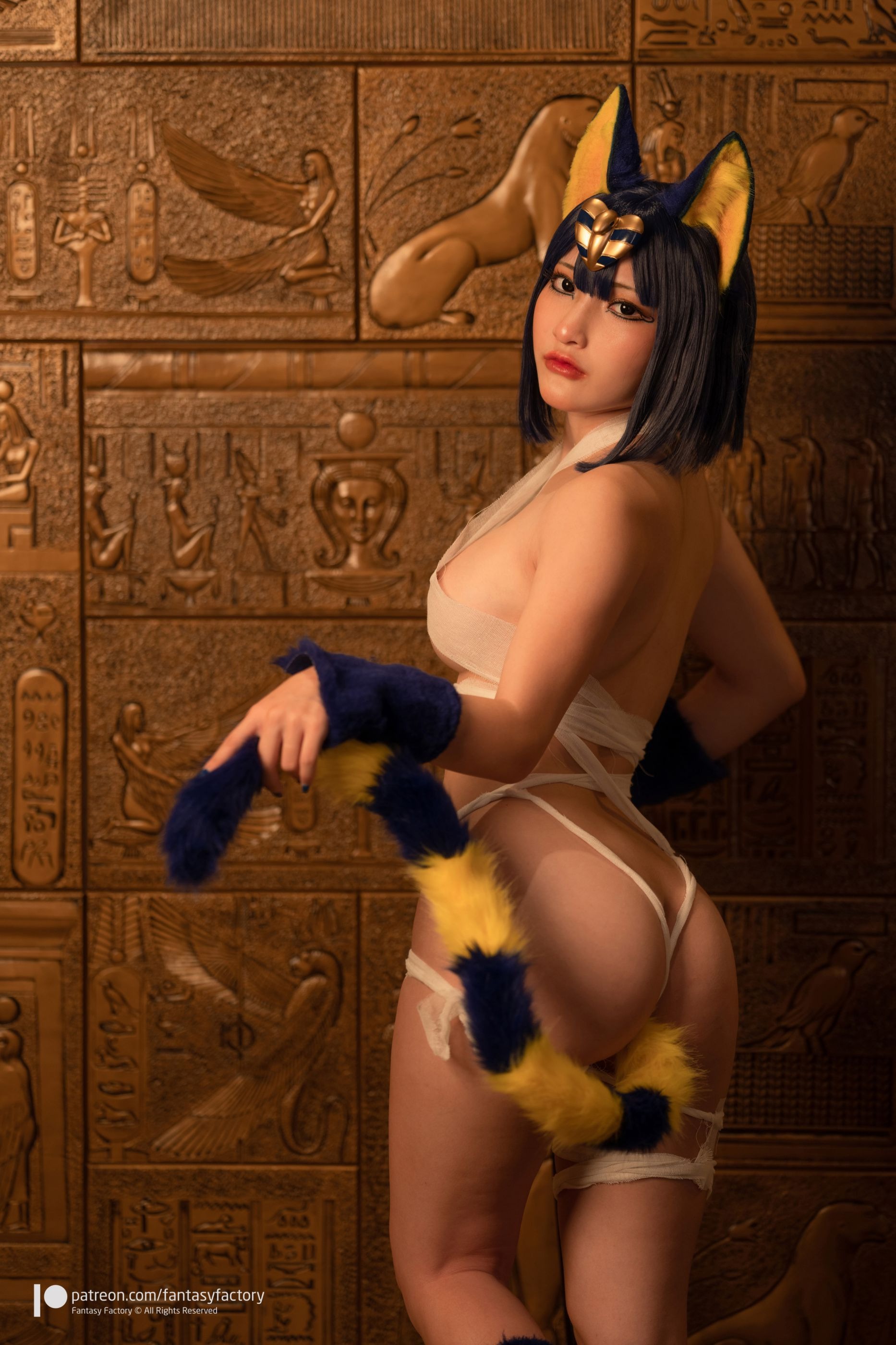 Fantasy Factory Pack Ankha 28