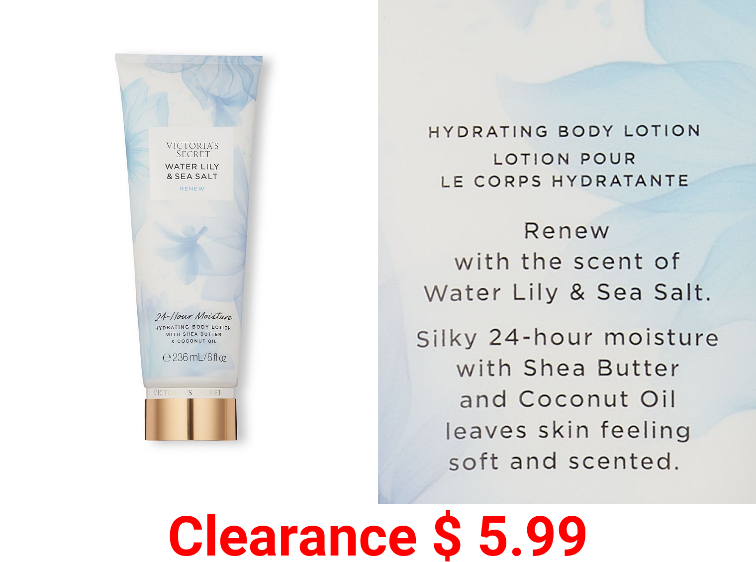 Natural Beauty Hydrating Body Lotion