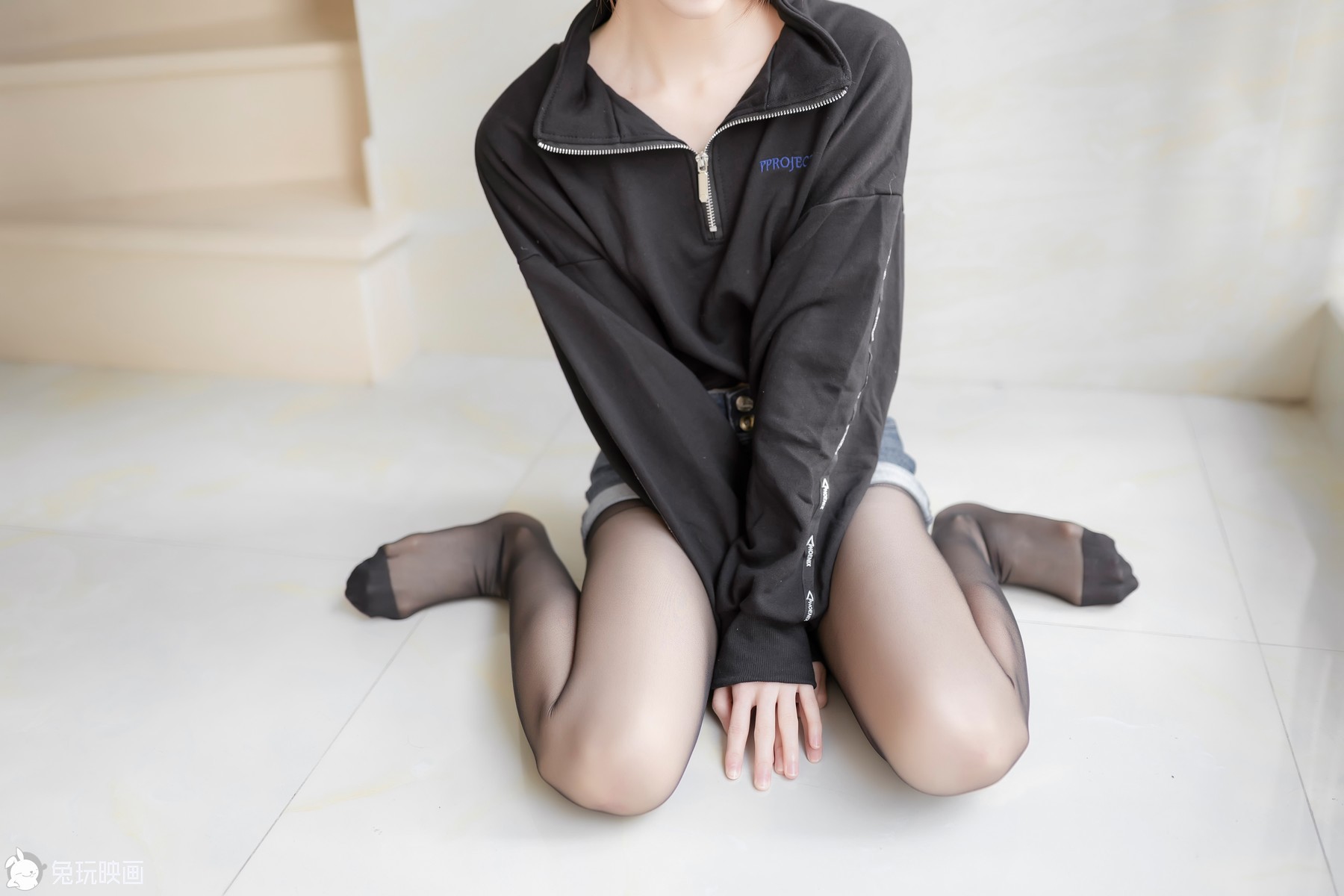 Cosplay 兔玩映画 单马尾女孩 24