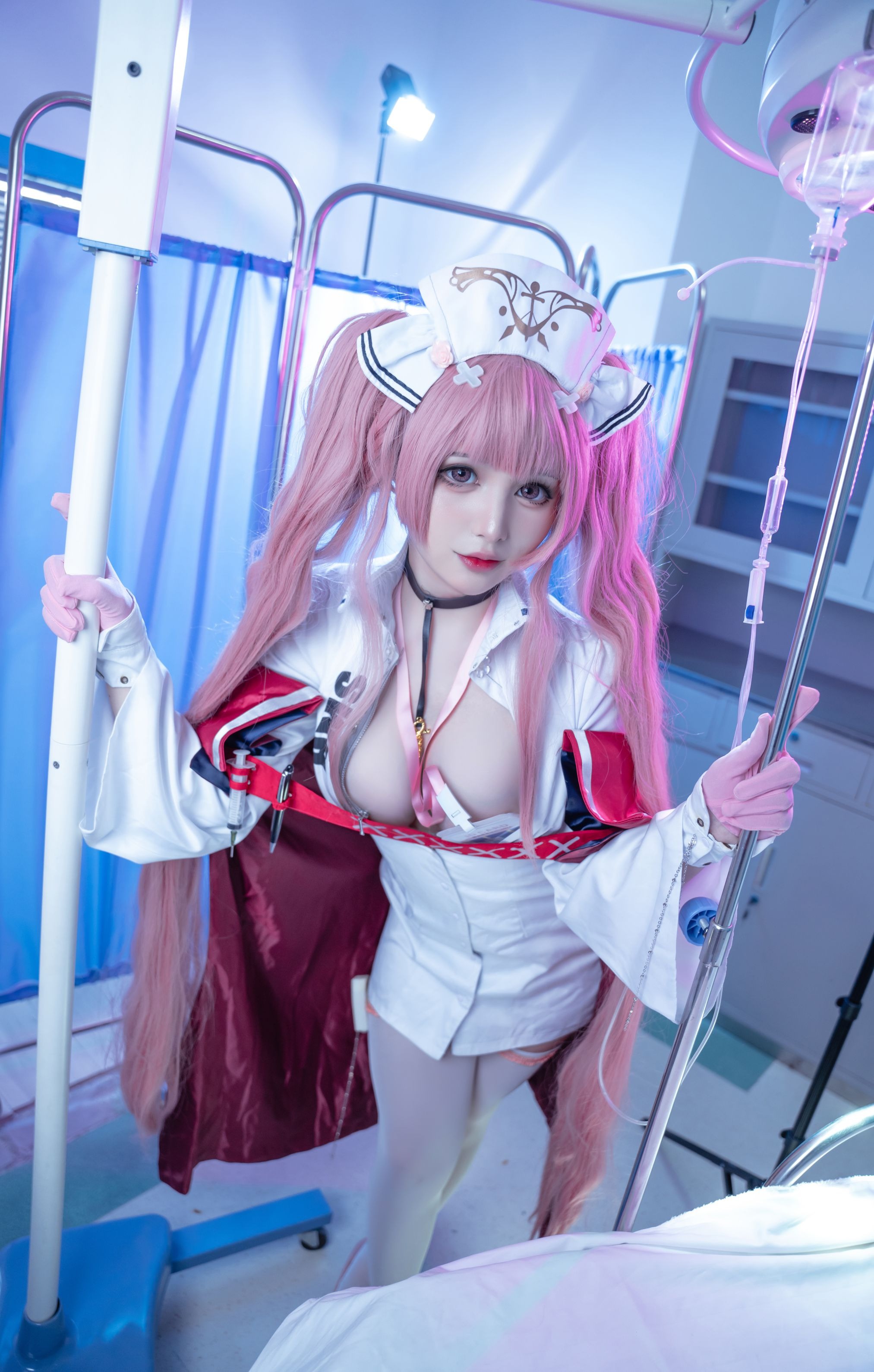 Shiroi_白井茶茶 - 碧蓝航线 英仙座护士 [39P-459MB] 20
