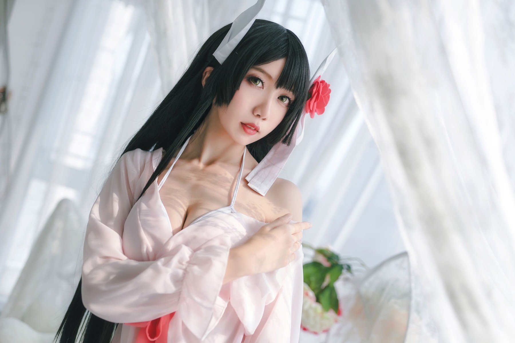 Cosplay 迷失人形QUQ 比叡 月下巡游 12