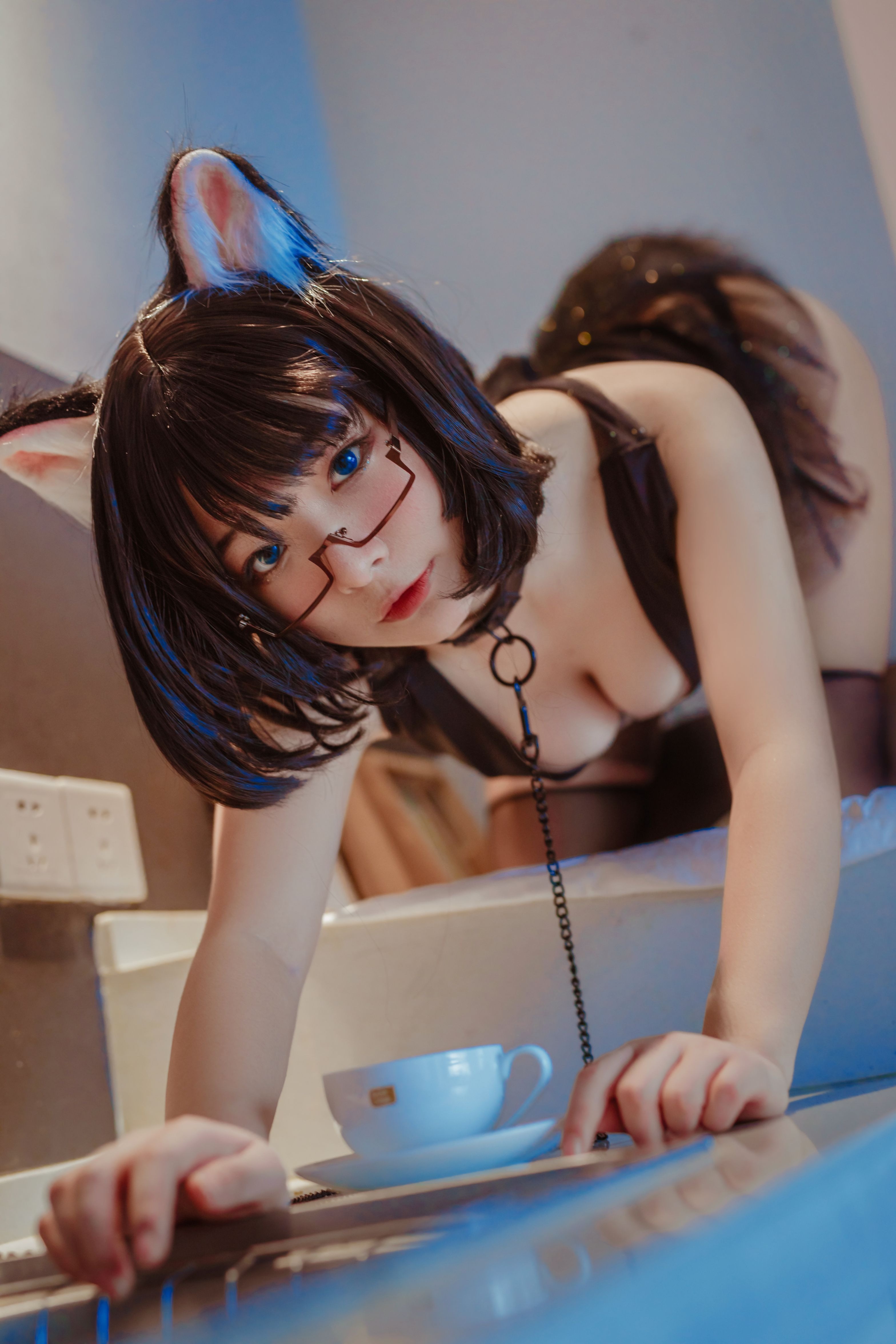 NO.001 猫猫头黑裙子 [10P-110MB] 3