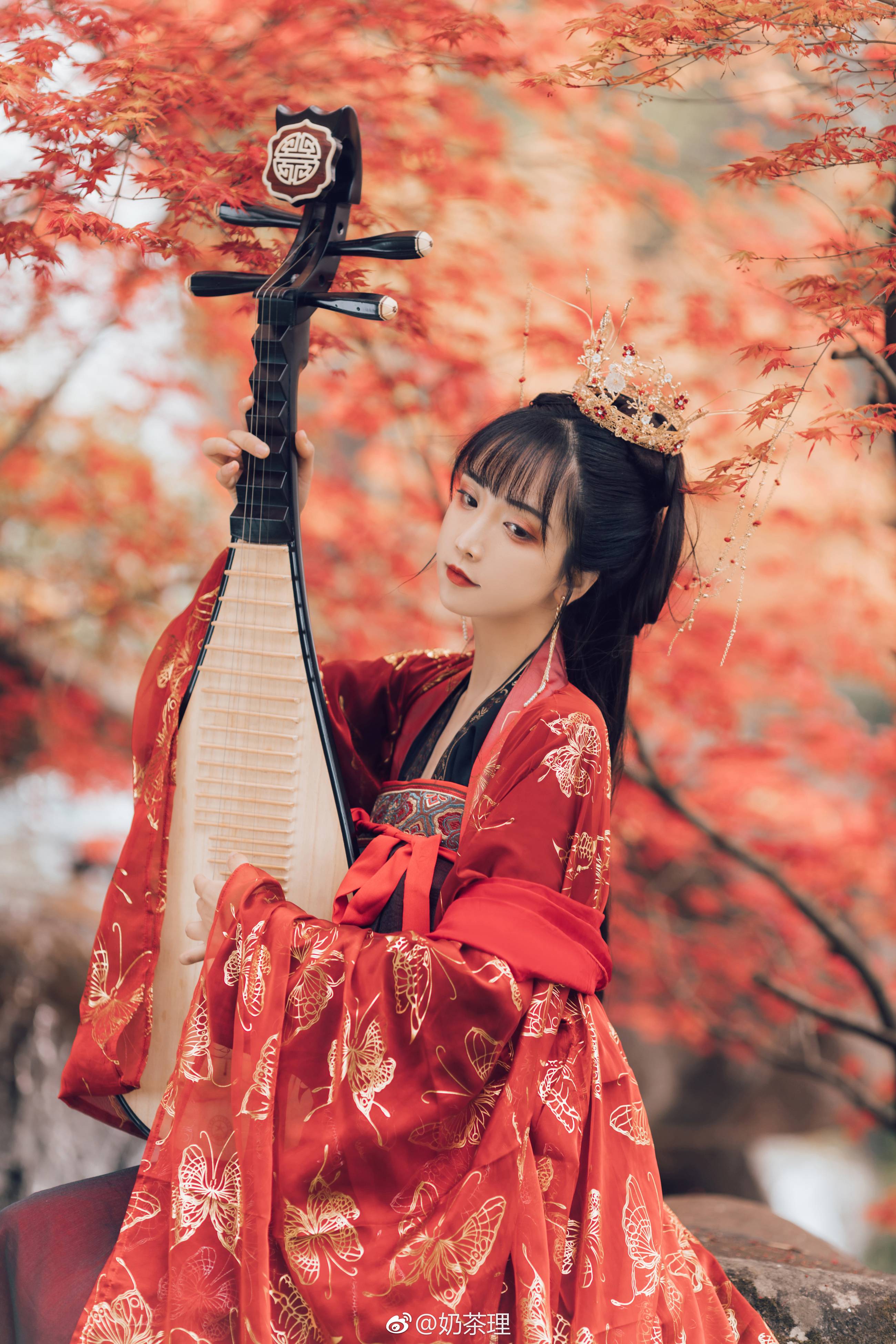 图片[71]-051 迷失幻境系列 – 第051期（汉服） [74P-226.28 MB]-六色网