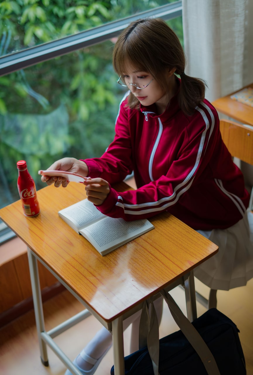 小仓千代-告白常识、红色体操服[82P] 52