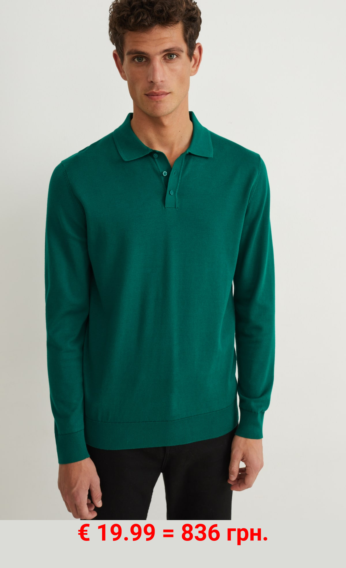 Feinstrick-Pullover