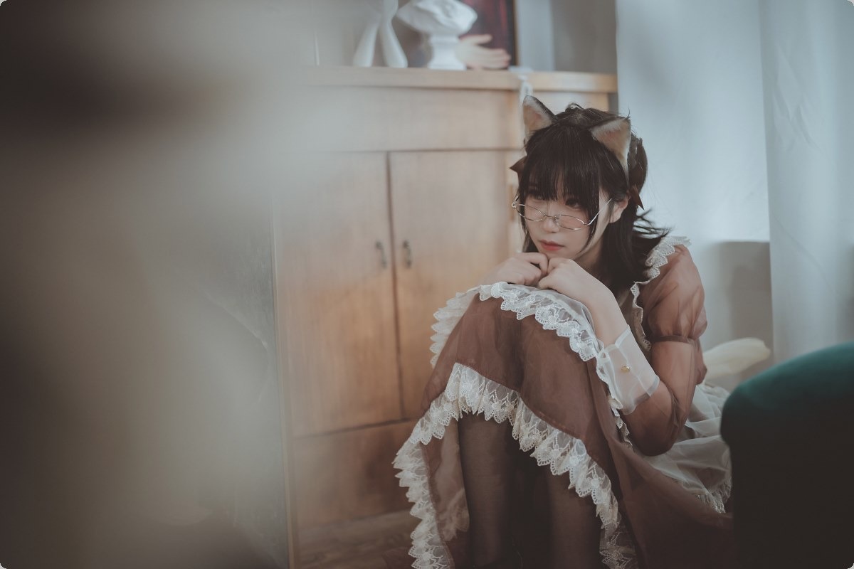 [Cos]逐月 - 透明女仆 [46P] 25