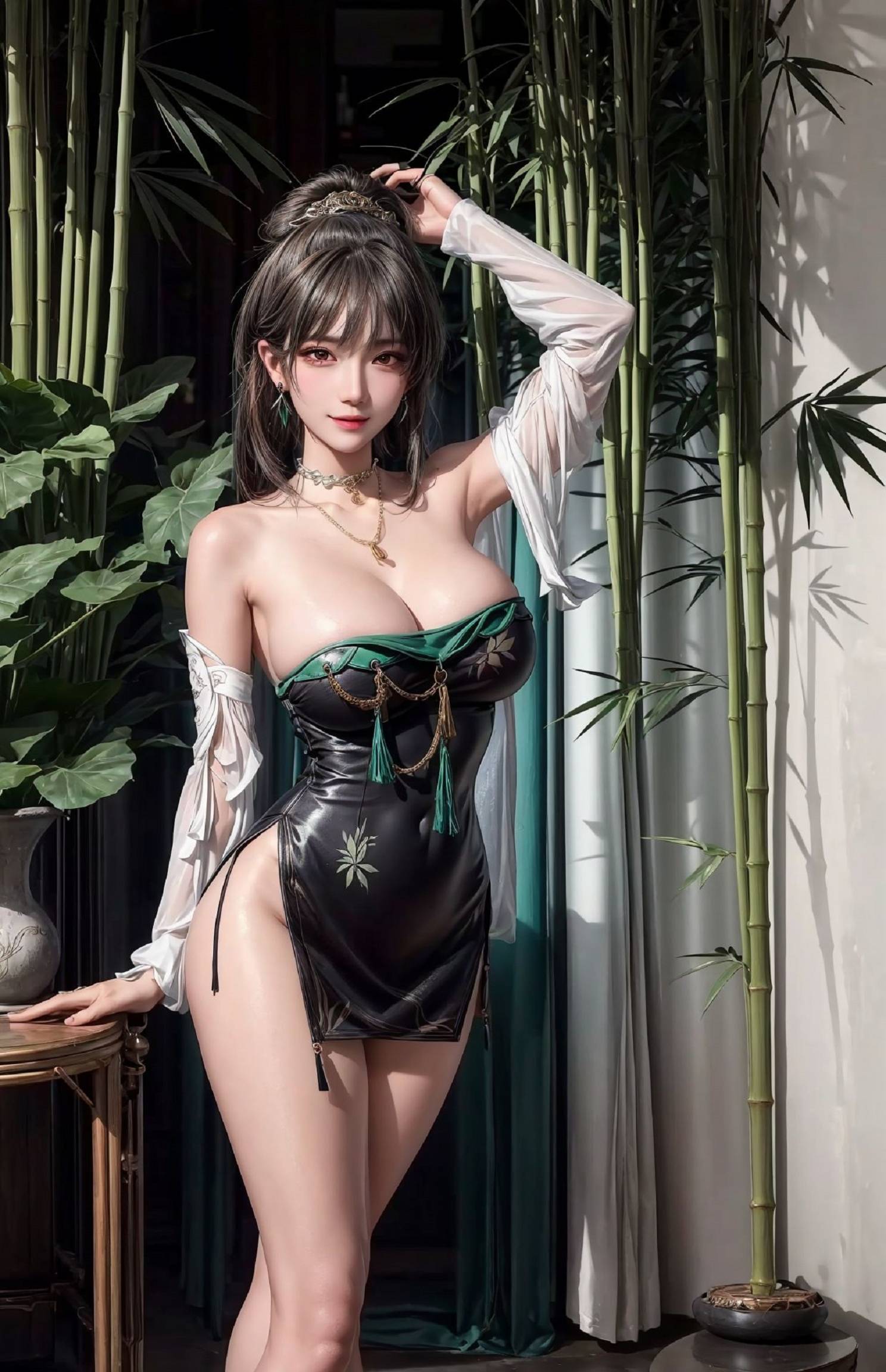 图片[61]-古风美女-六色网