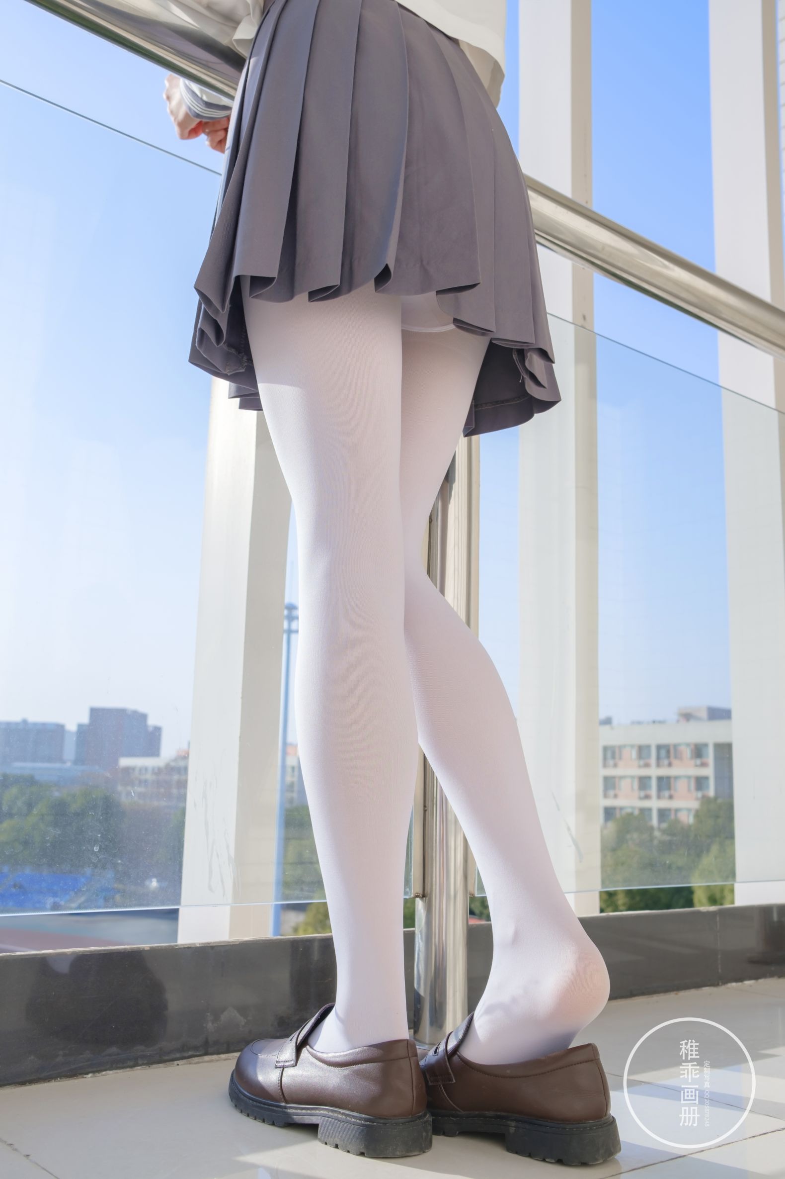 稚乖画册 - NO.05 晴空03 双马尾jk [71P1V-0.99GB] 47