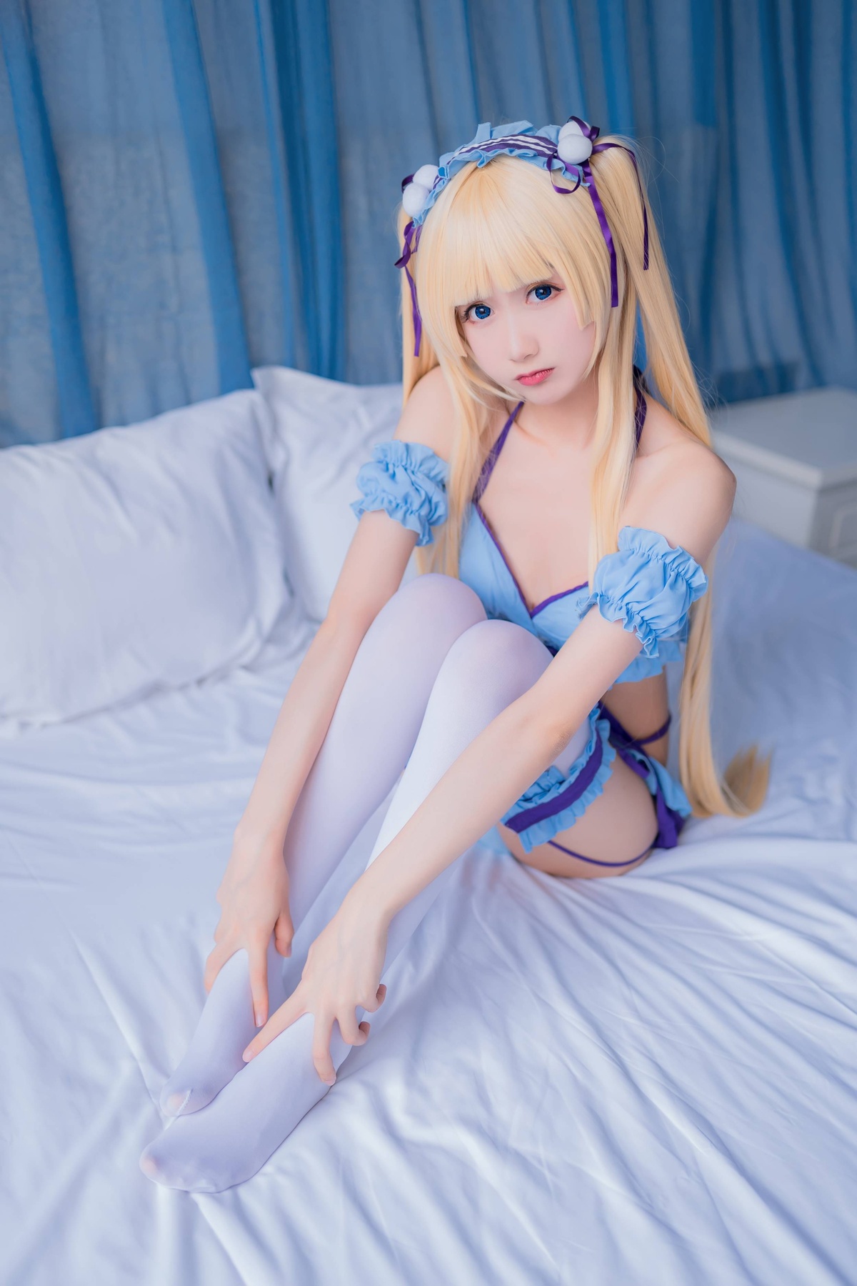 [木绵绵 KIMEME] Eriri Spencer Sawamura 澤村・スペンサー・英梨々 21