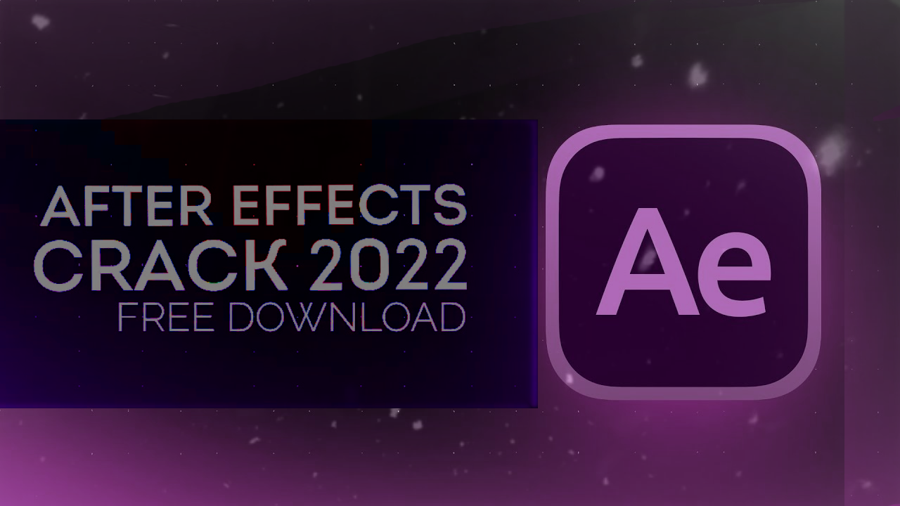 download adobe after effects crack