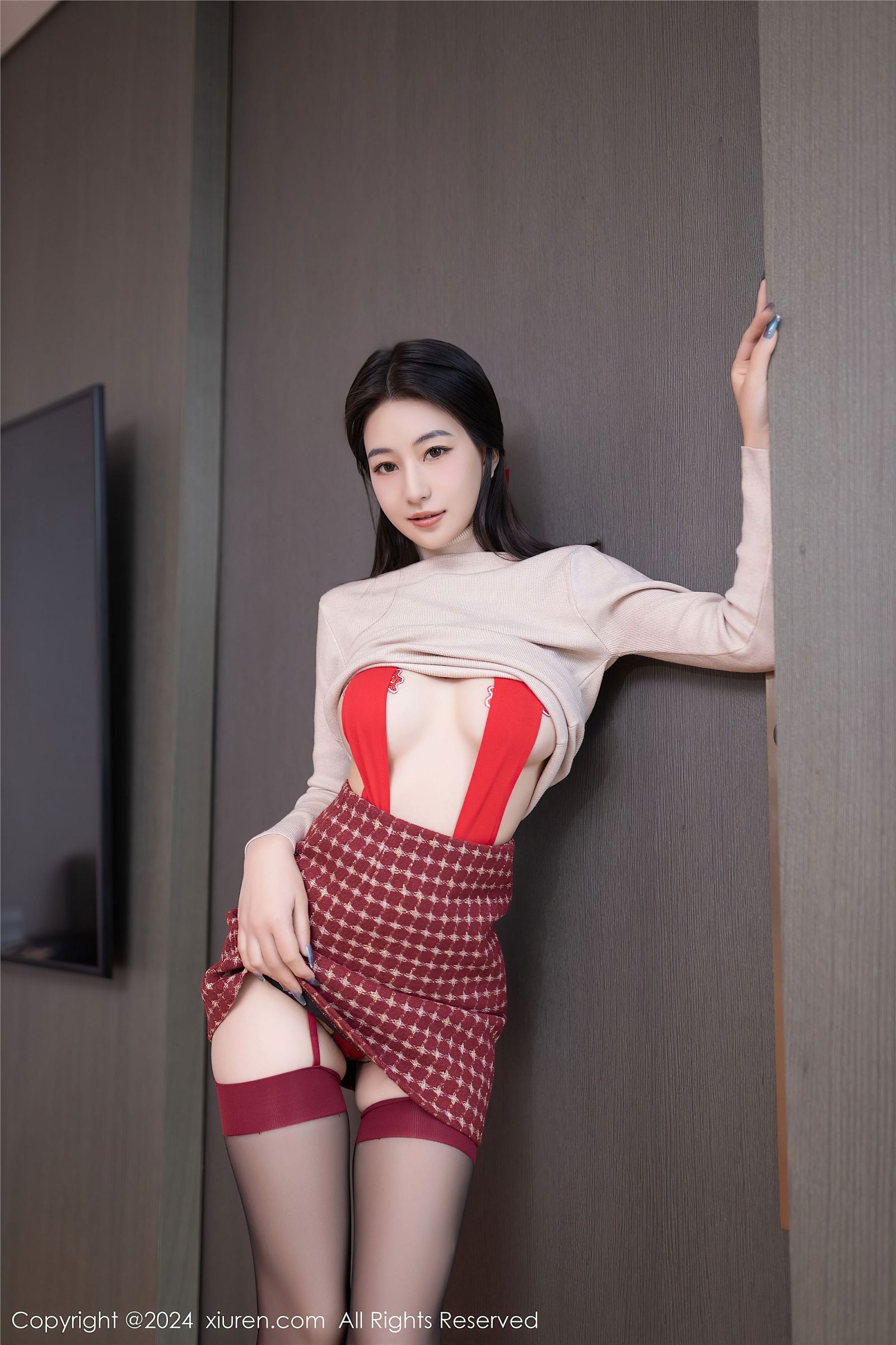 图片[36]-[XIUREN秀人网] 2024.02.06 NO.8074 熊小诺-六色网