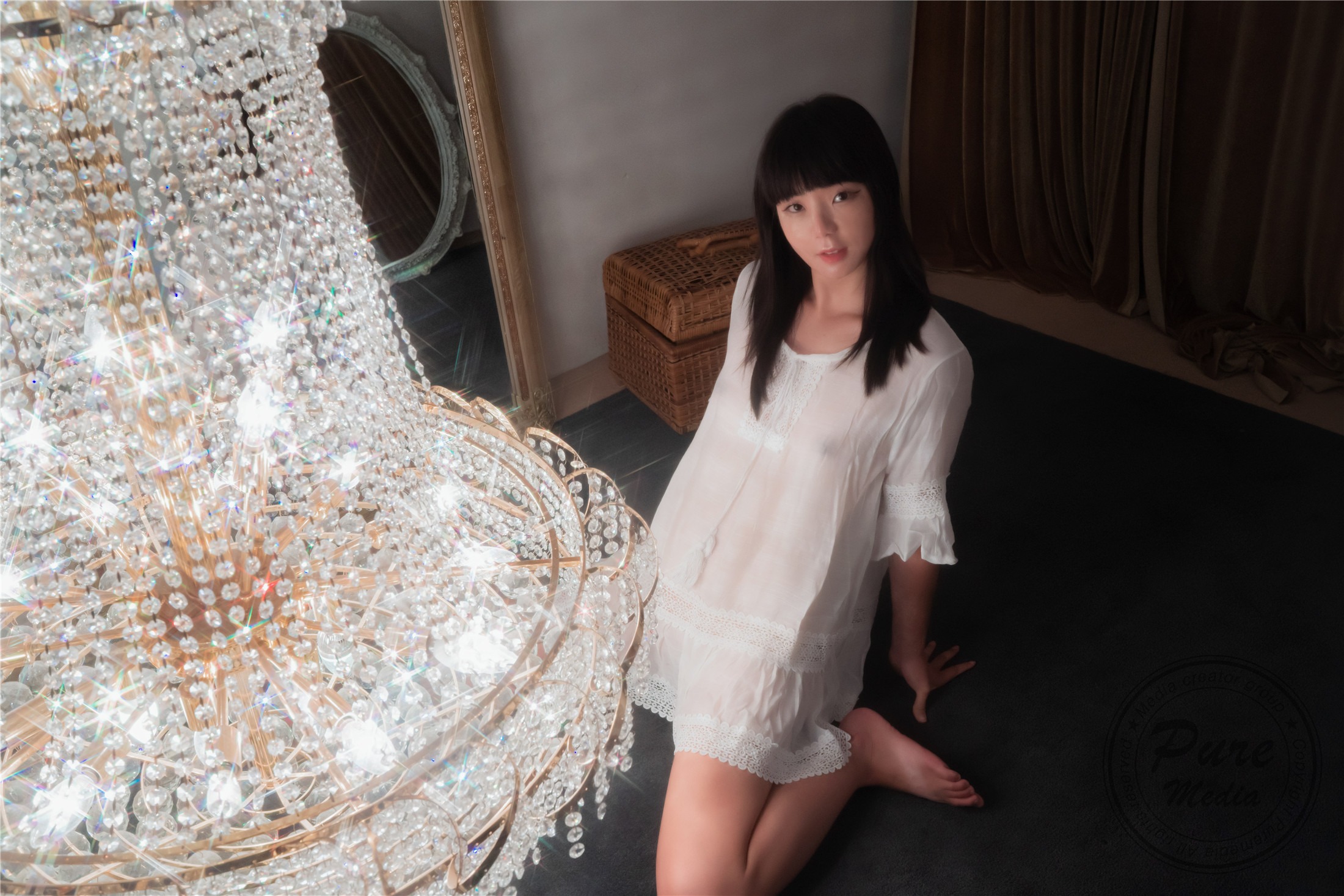 [Pure Media] Vol.197 KISS-ME (키스미) - Lighting Girl 90P 57
