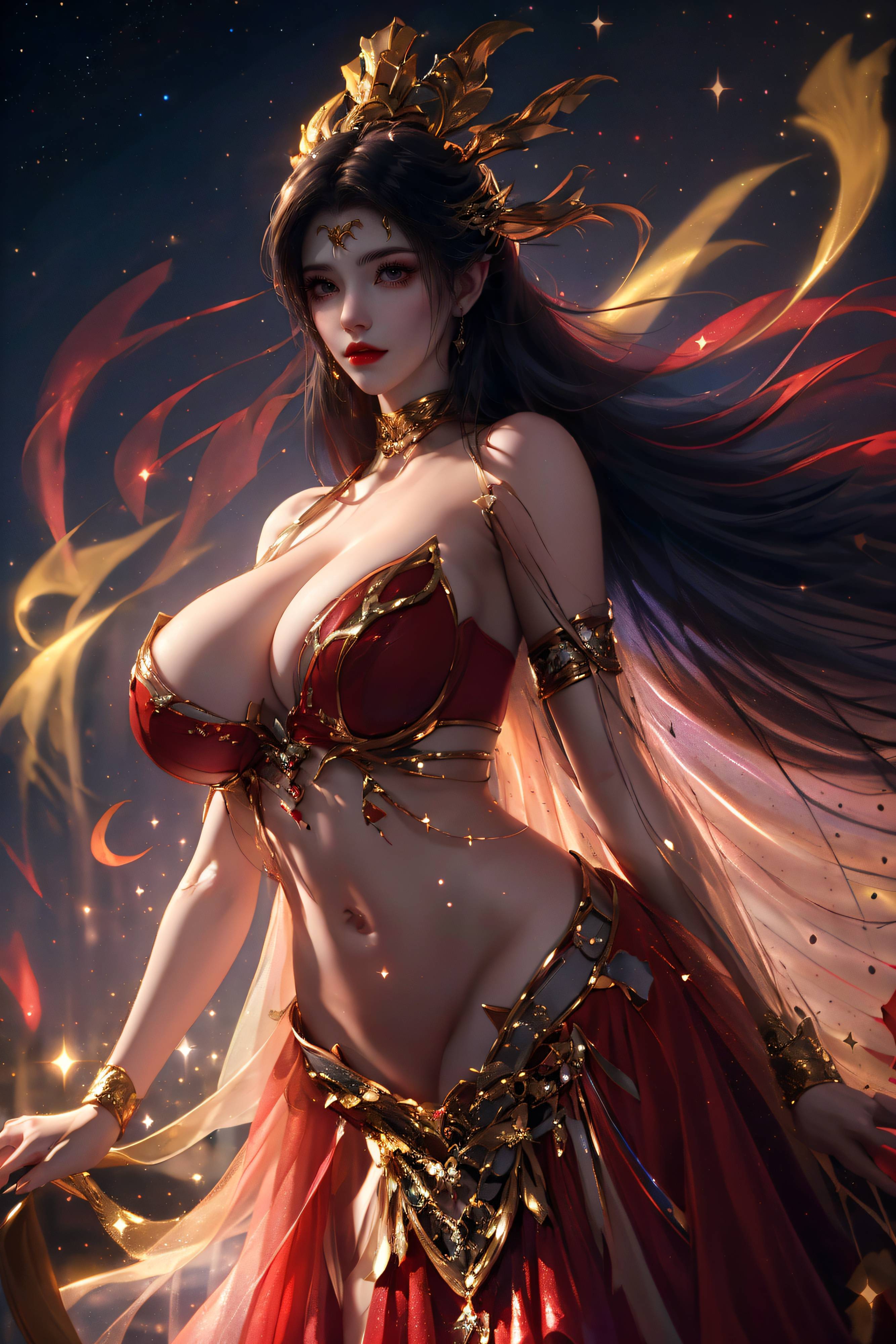 图片[28]-斗破苍穹-美杜莎 飘逸长发-六色网