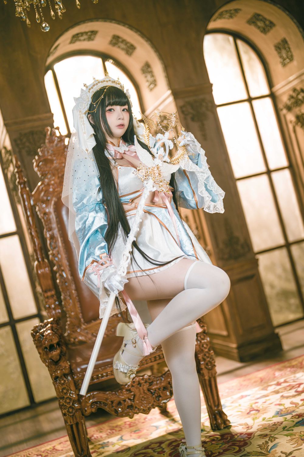 落落Raku - 百合白 [47P1V-148MB] 8