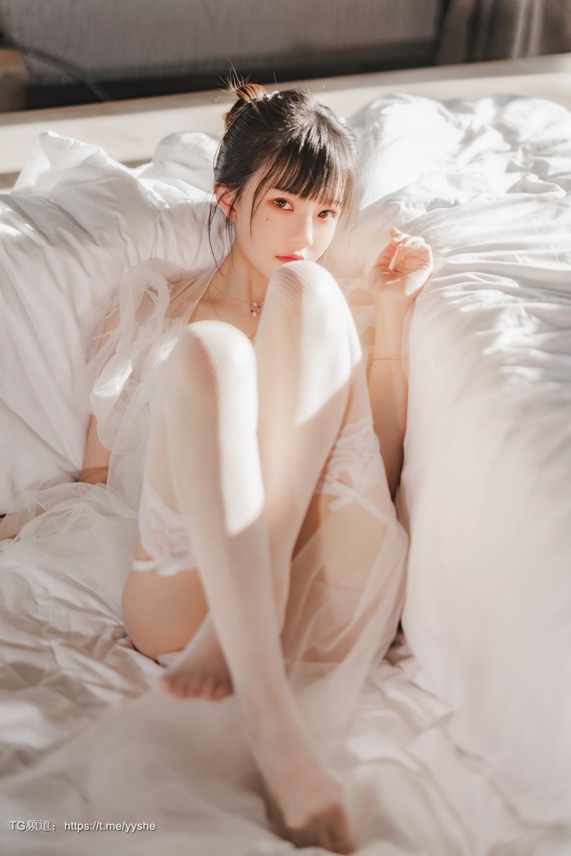 [Cos]桜桃喵 - 白纱糖[69P] 35