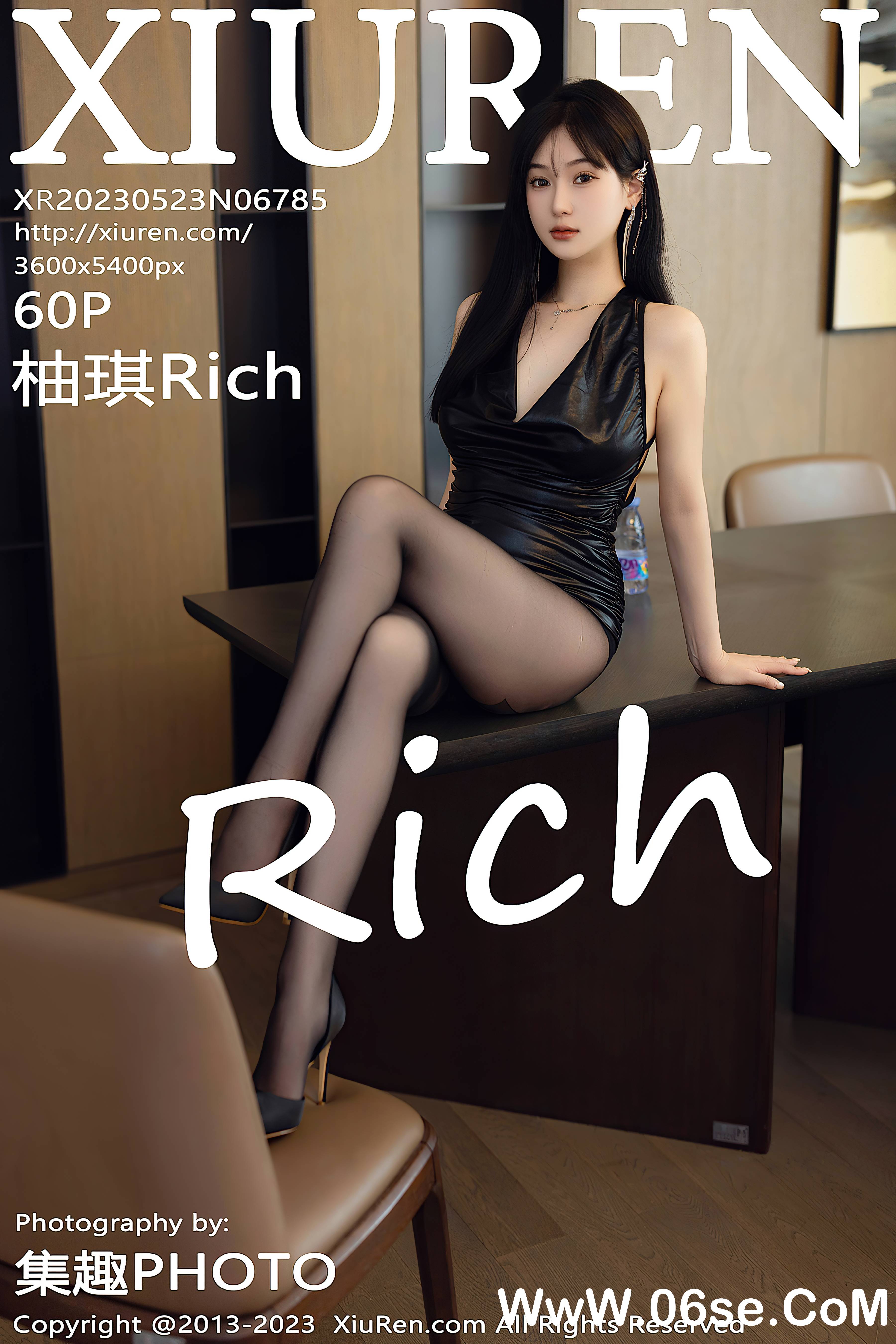 [XiuRen秀人网] 2023.05.23 NO.6785 柚琪Rich-六色网