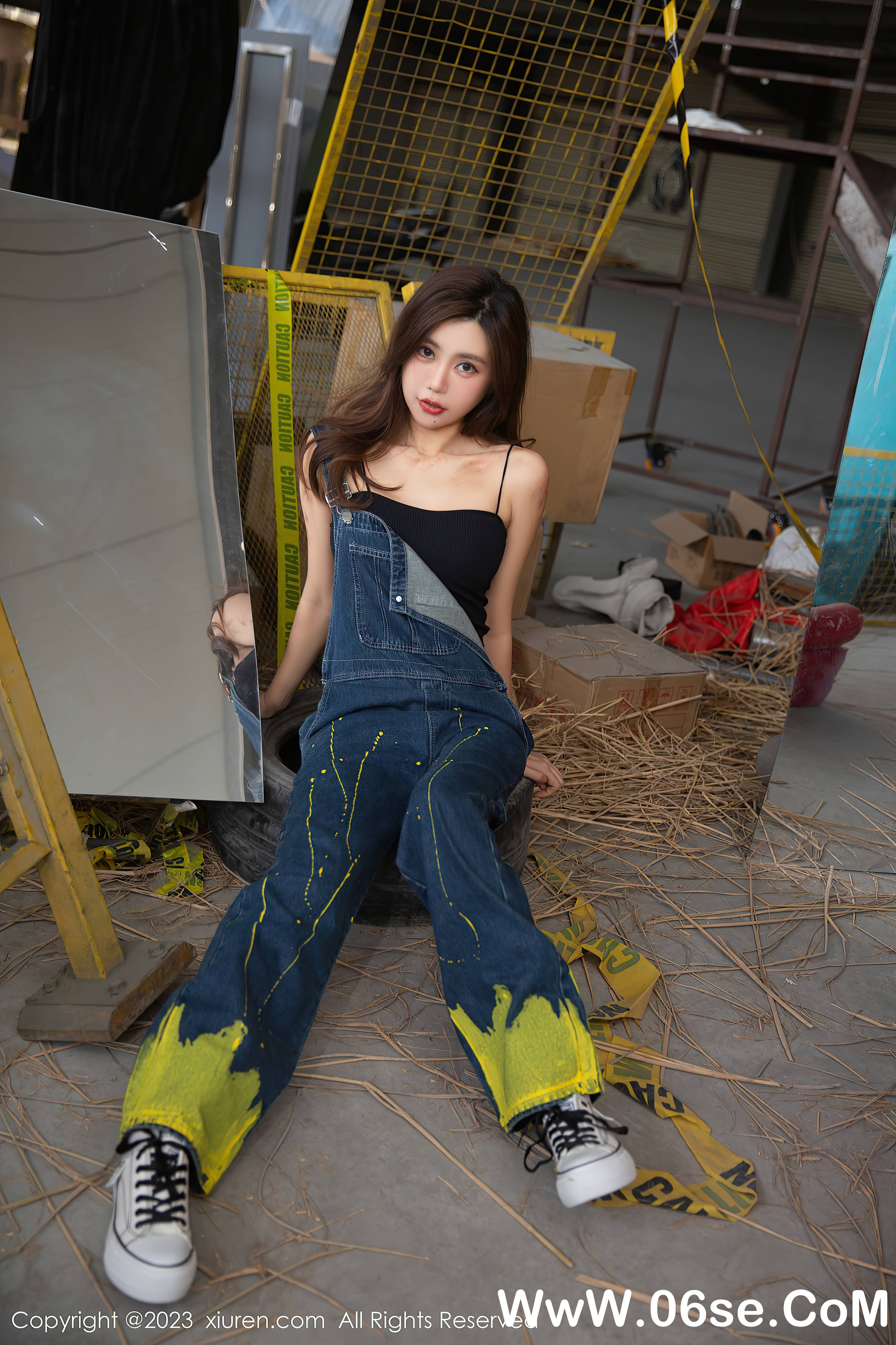 图片[2]-[XiuRen秀人网] 2023.04.28 NO.6659 绮里嘉ula-六色网