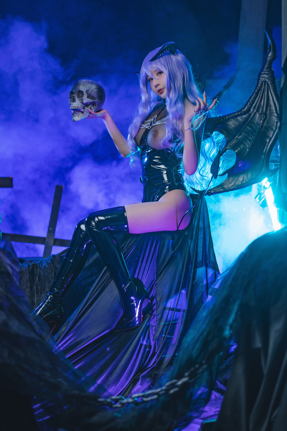 Cosplay 蜜蜜子Kimmie 蜜恋 魅魔 28