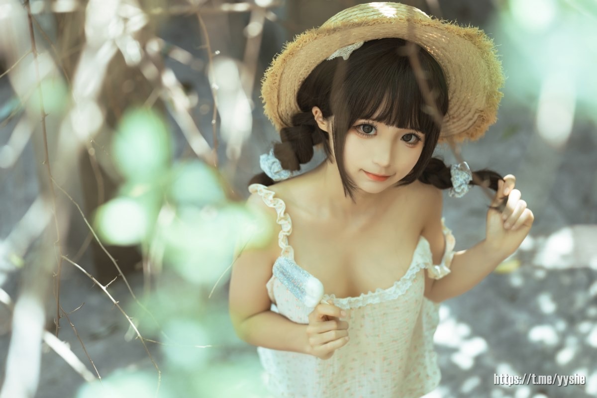 蠢沫沫 - 乡下妹妹 SSR级 [125P] 13