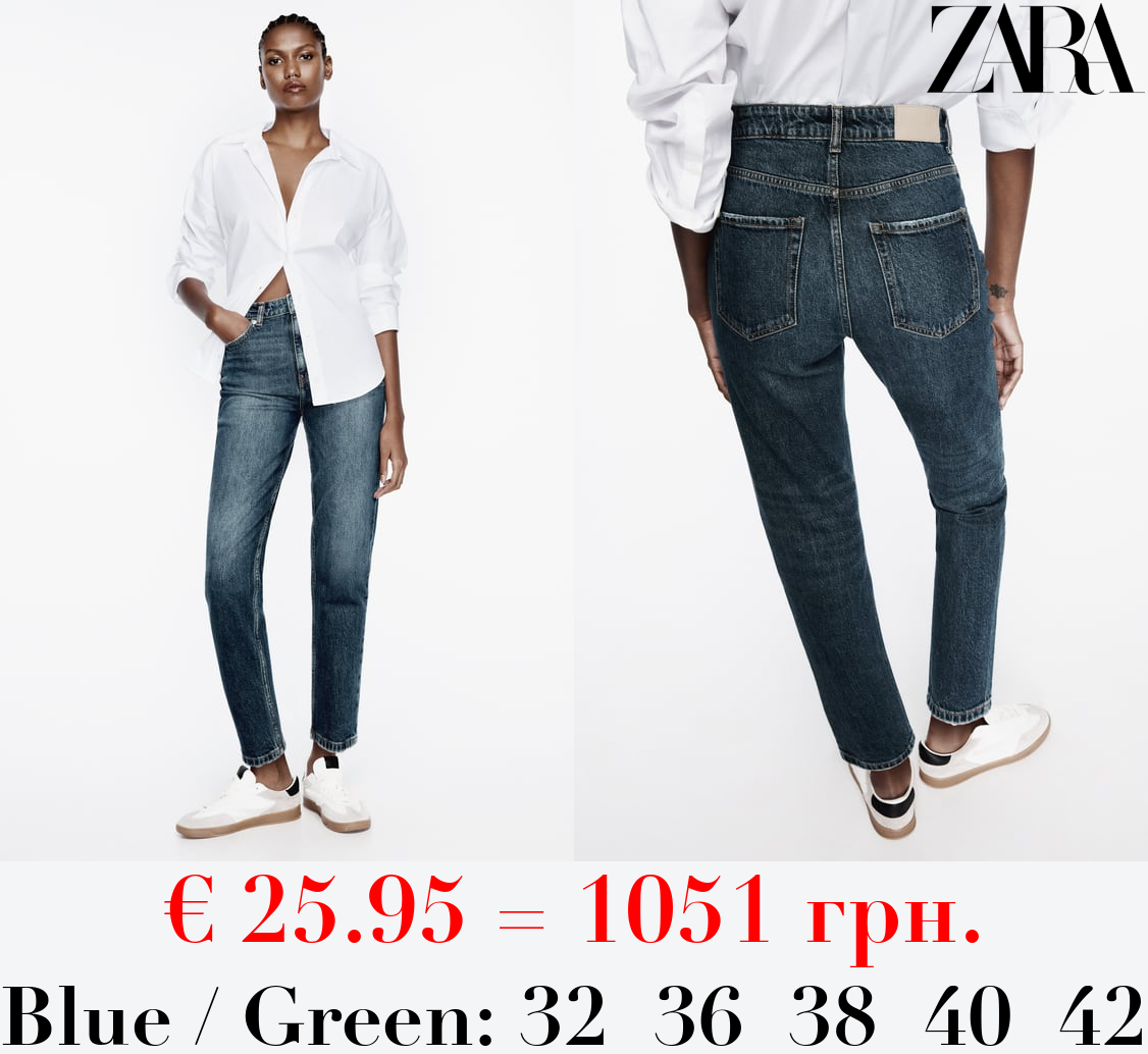 Z1975 MOM-FIT HIGH-WAIST JEANS