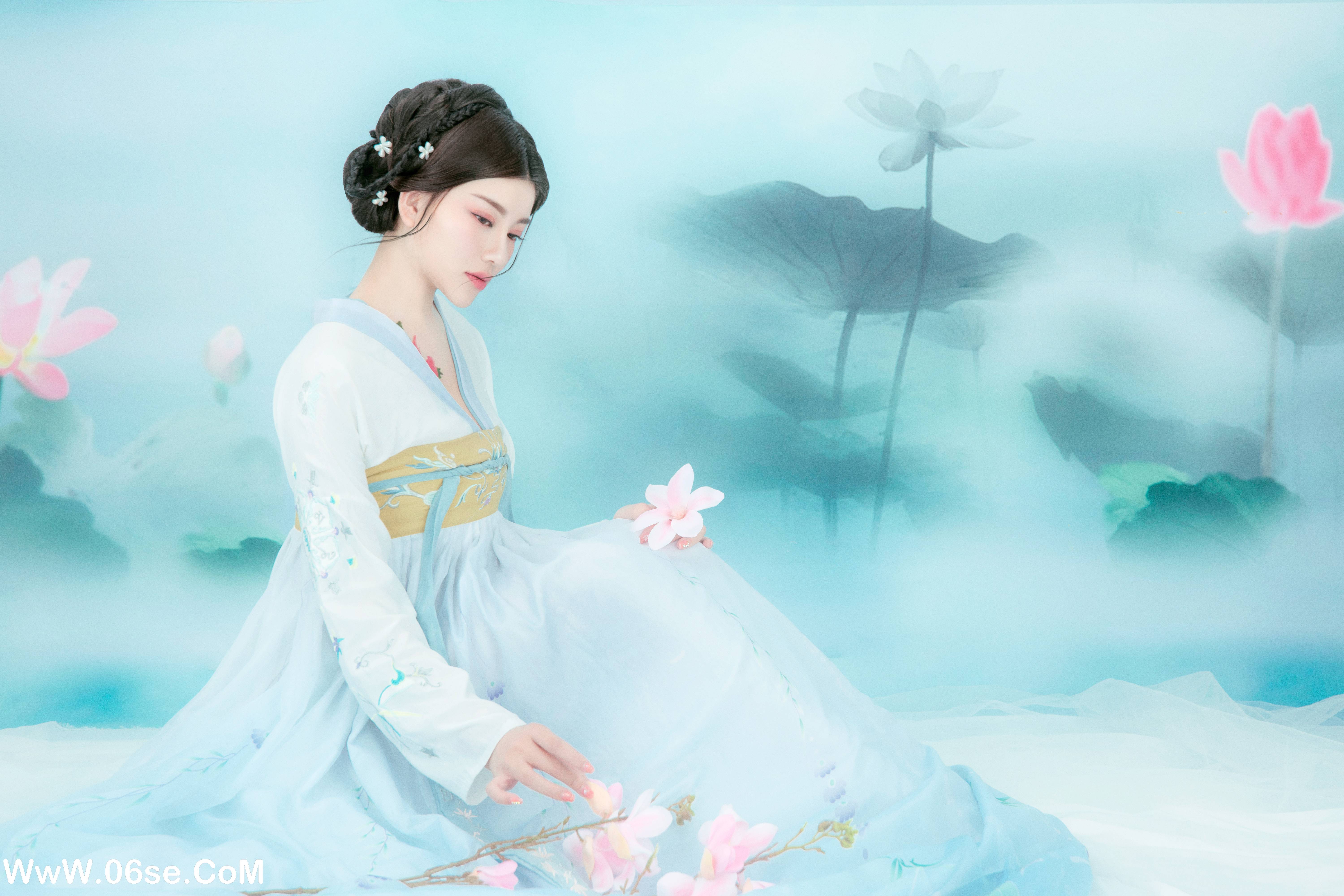 图片[17]-[YITUYU艺图语]2022.01.10 荷间意 琴宝[23+1P／317MB]-六色网