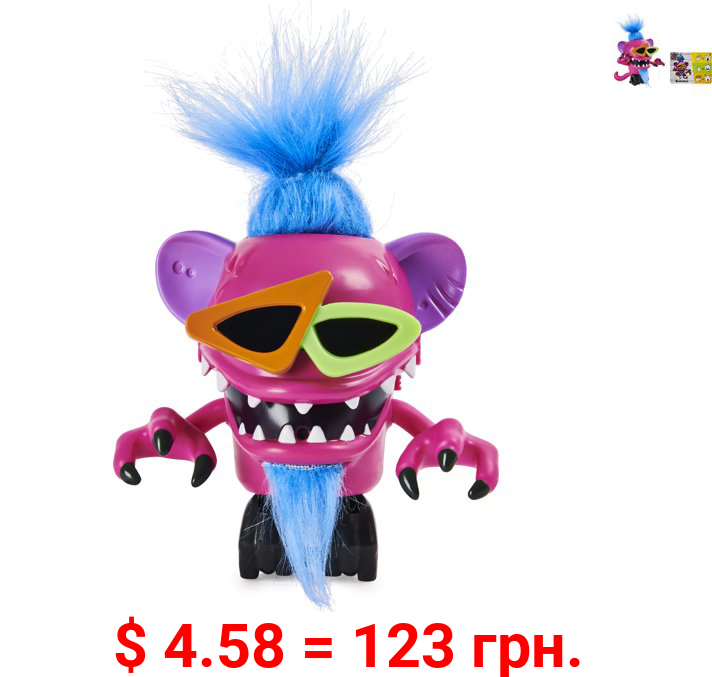 Scritterz, Bonoboz Interactive Collectible Jungle Creature Toy with Sounds and Movement, for Kids Aged 5 and up