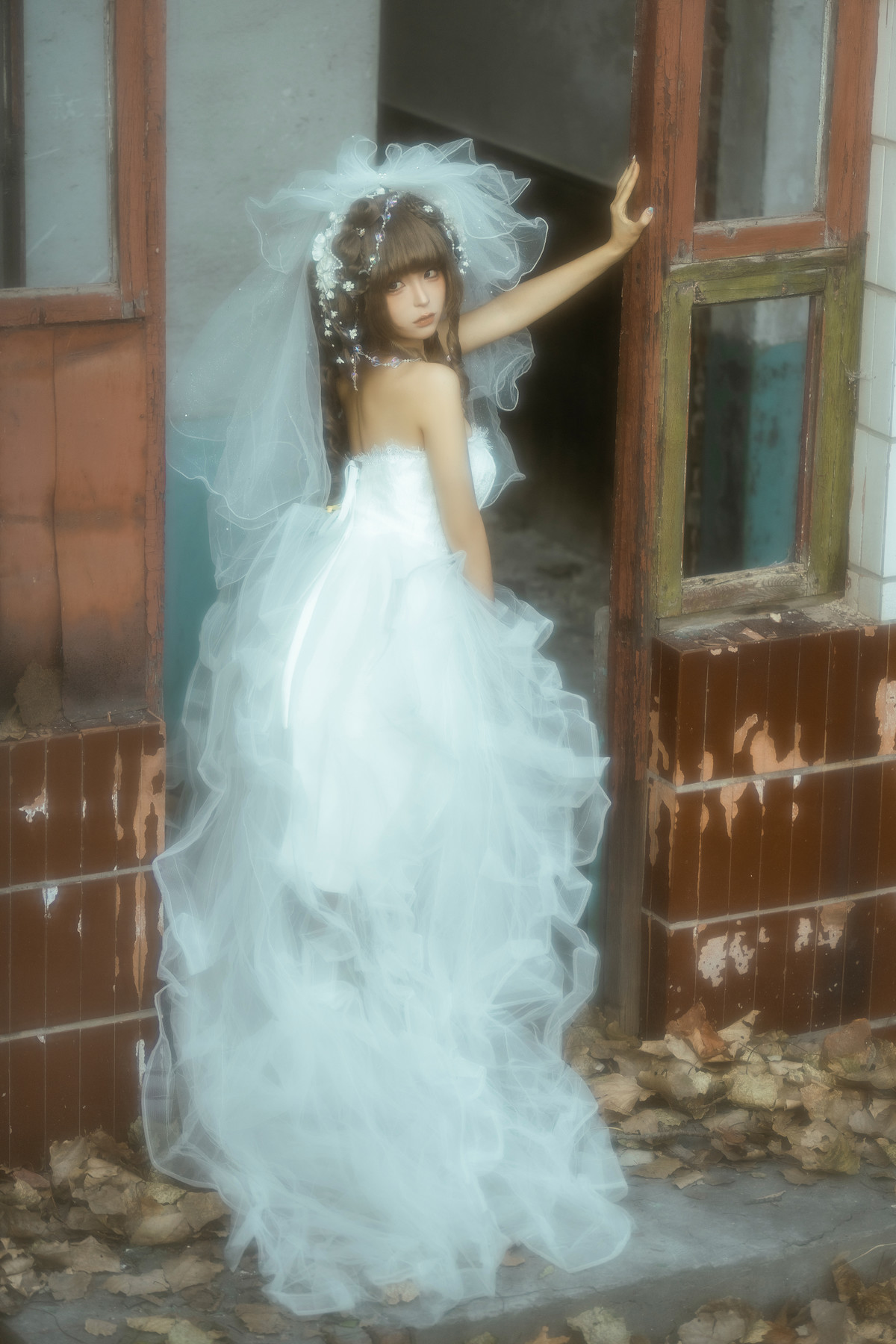 Cosplay 蠢沫沫Chunmomo 婚纱 Wedding Dress 17