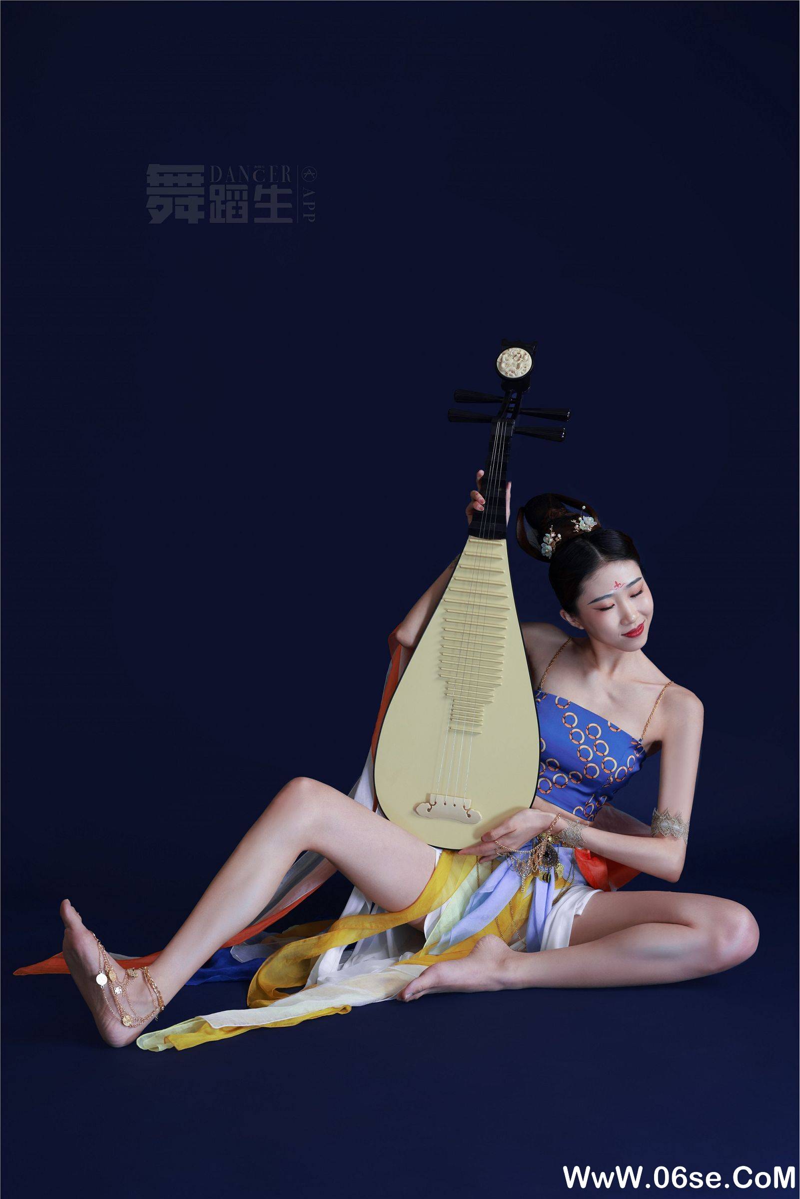 图片[30]-[GALLI嘉丽] 舞蹈生日记 089 – 敦煌飞天 刘思彤-六色网