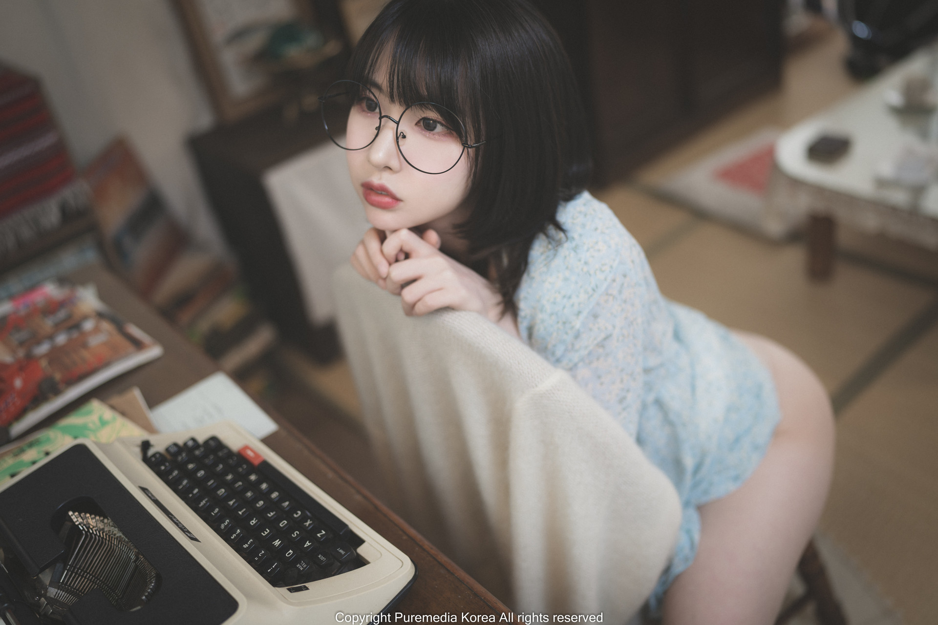 Uhye 이유혜, [PURE MEDIA] Vol.178 Spring Memories Set.02 9