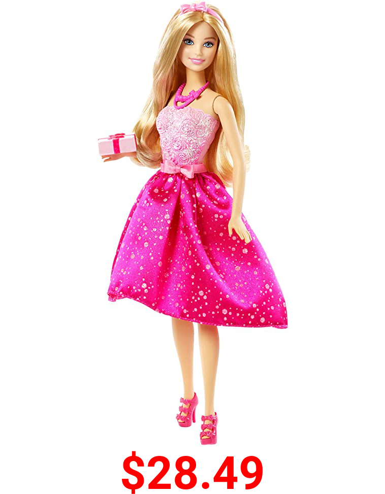 Barbie Happy Birthday Doll [Amazon Exclusive]