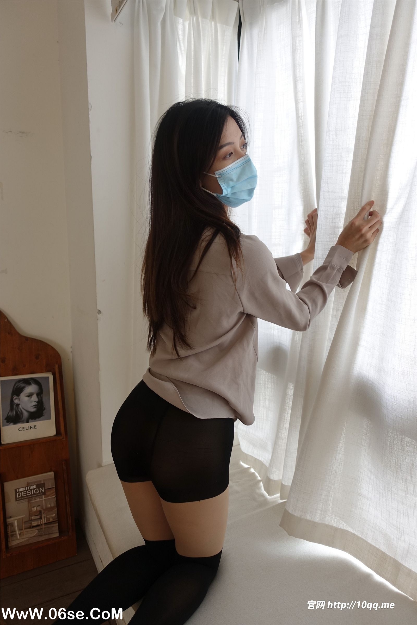图片[4]-[ROSI写真]口罩系列 2023.08.15 NO.2620-六色网