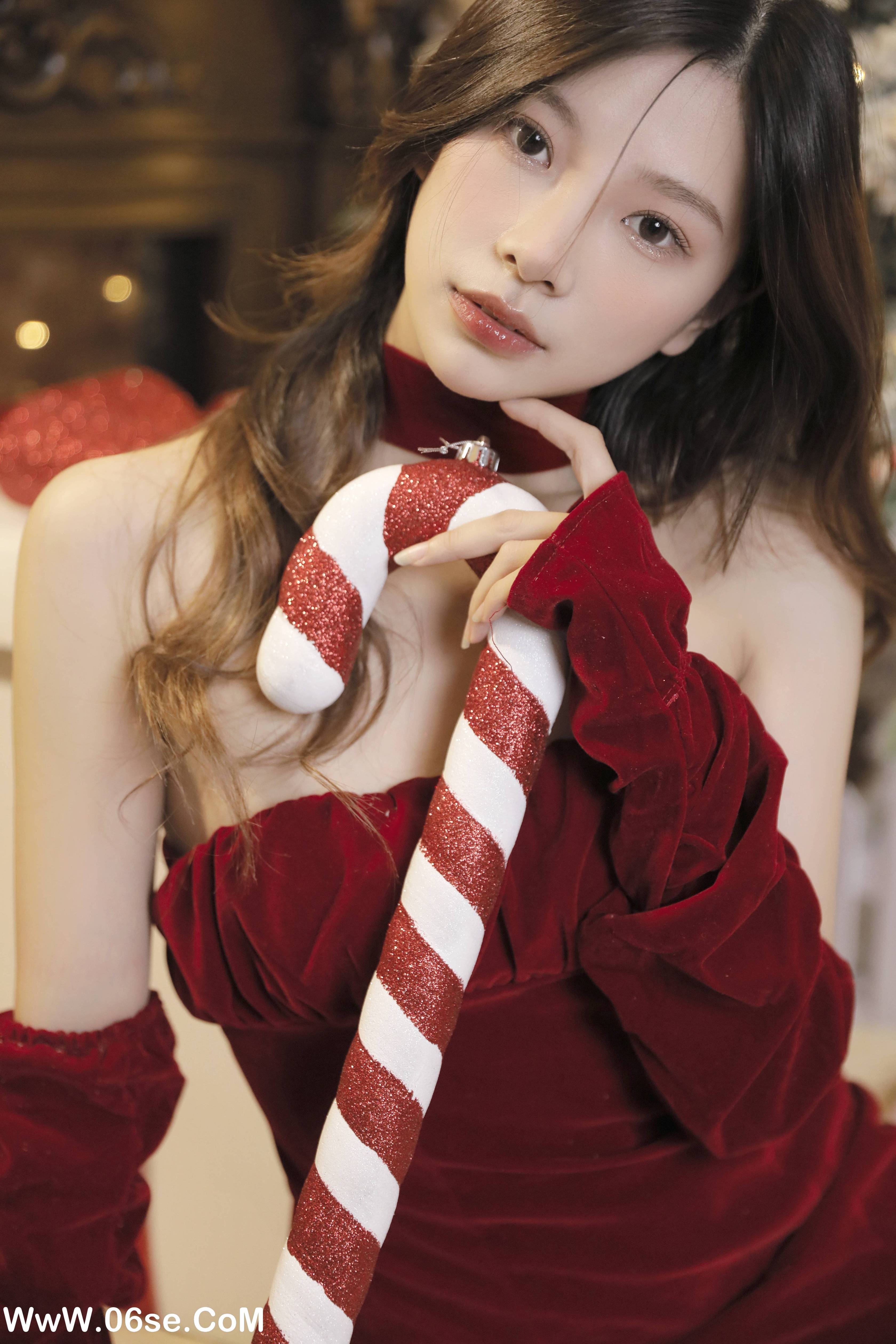 图片[16]-[YITUYU艺图语]2022.12.26 圣诞礼物 桃芊鱼[22+1P／247MB]-六色网