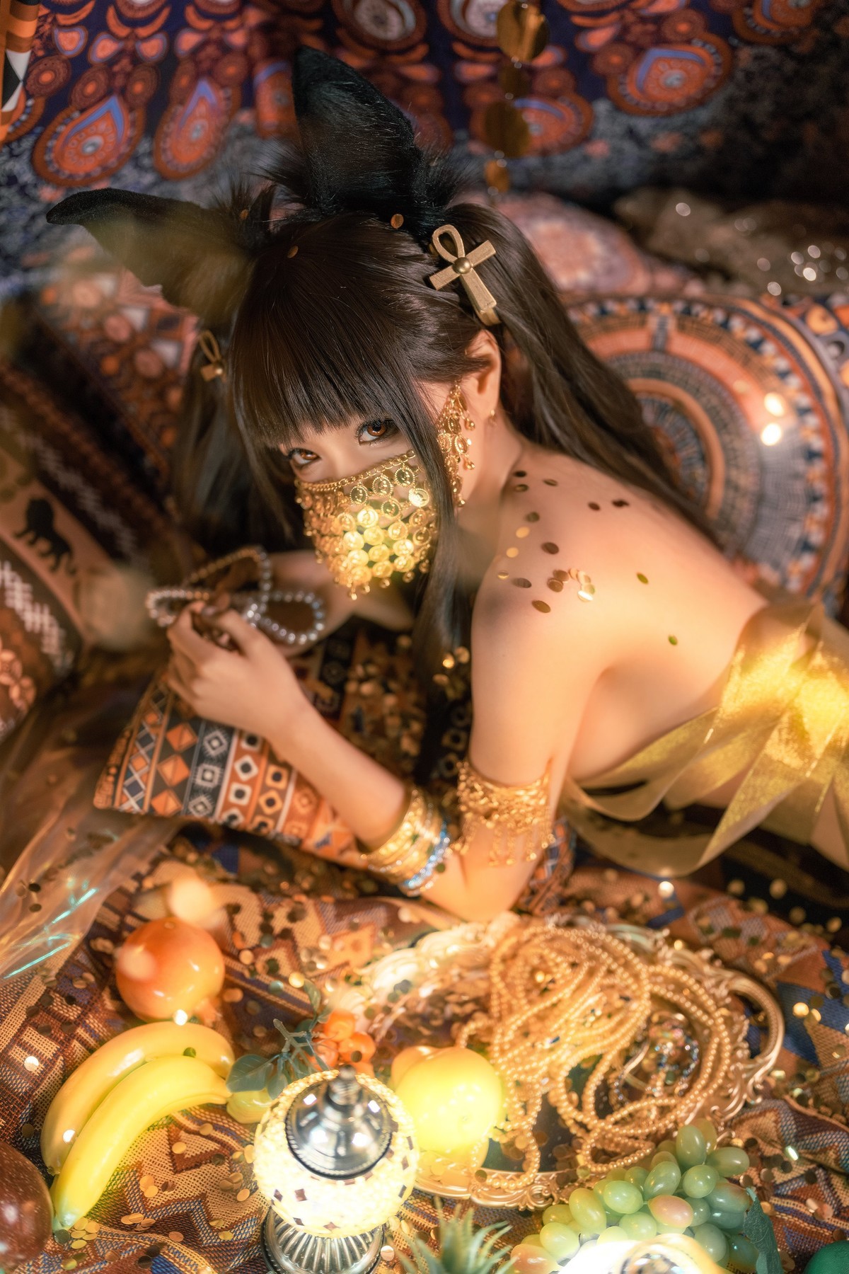 蠢沫沫 Cosplay 埃及喵 18